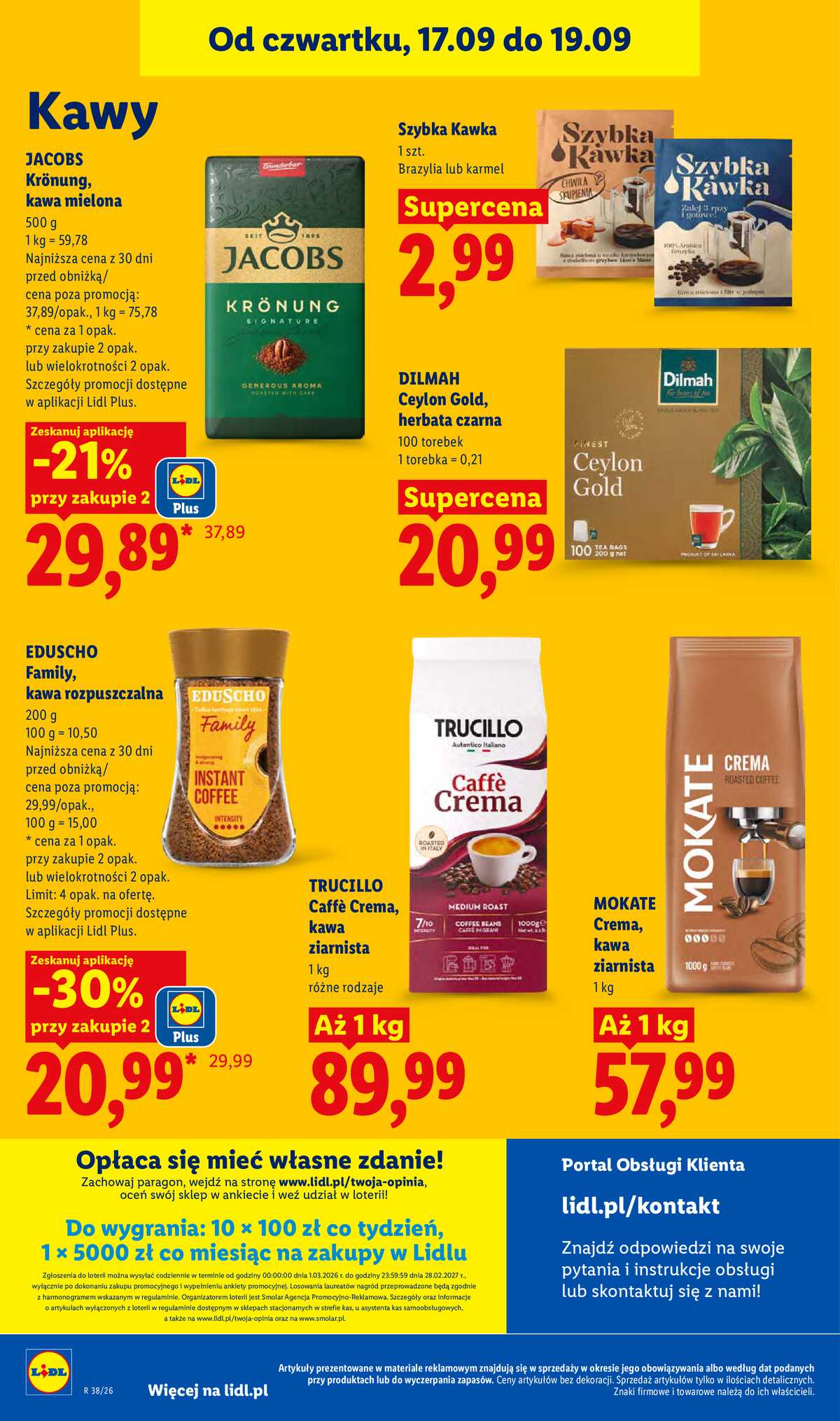 Leták Lidl Polsko 17.9.-19.9.2026 - Leták platný od 17. 9. do 19. 9. strana 76