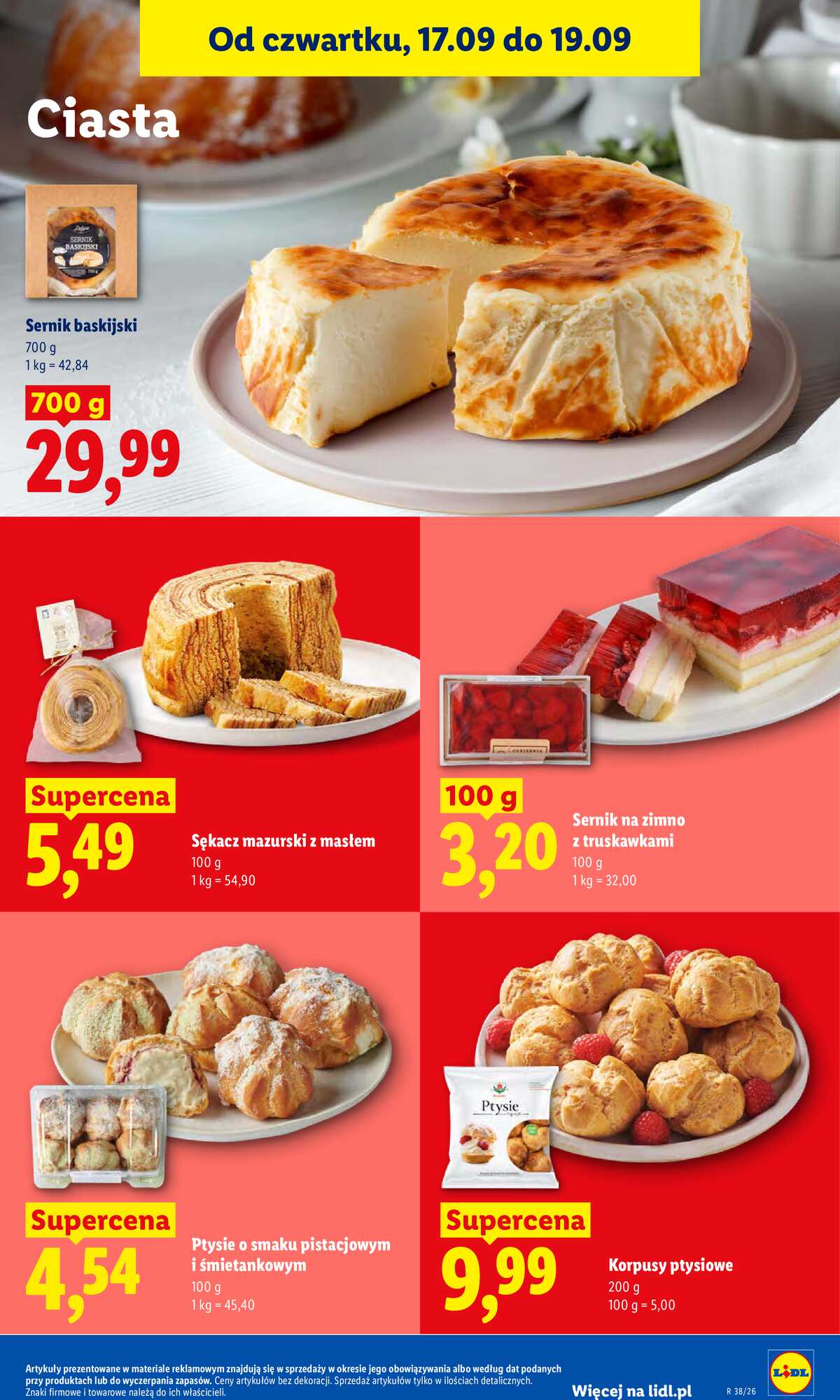 Leták Lidl Polsko 17.9.-19.9.2026 - Leták platný od 17. 9. do 19. 9. strana 77
