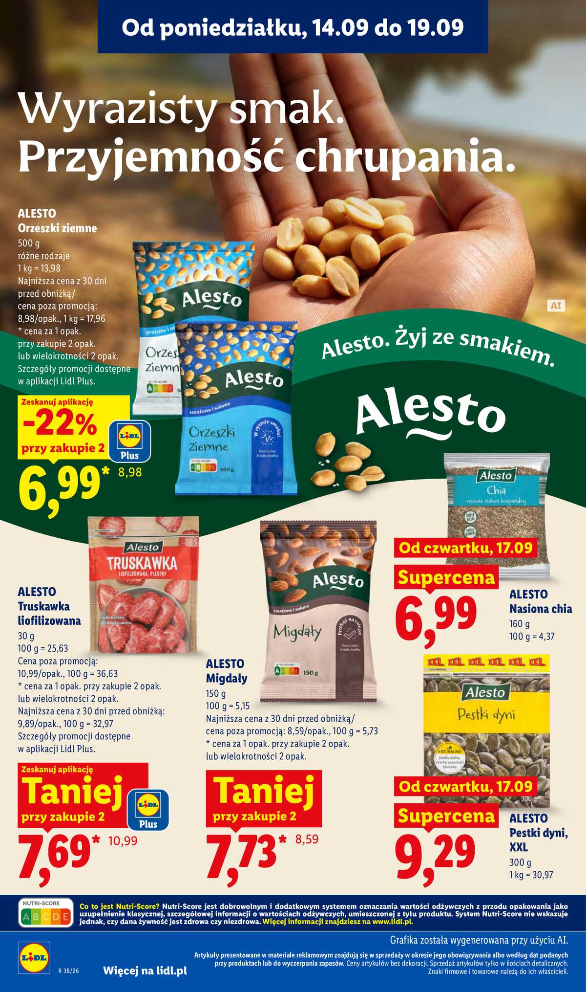 Leták Lidl Polsko 17.9.-19.9.2026 - Leták platný od 17. 9. do 19. 9. strana 78