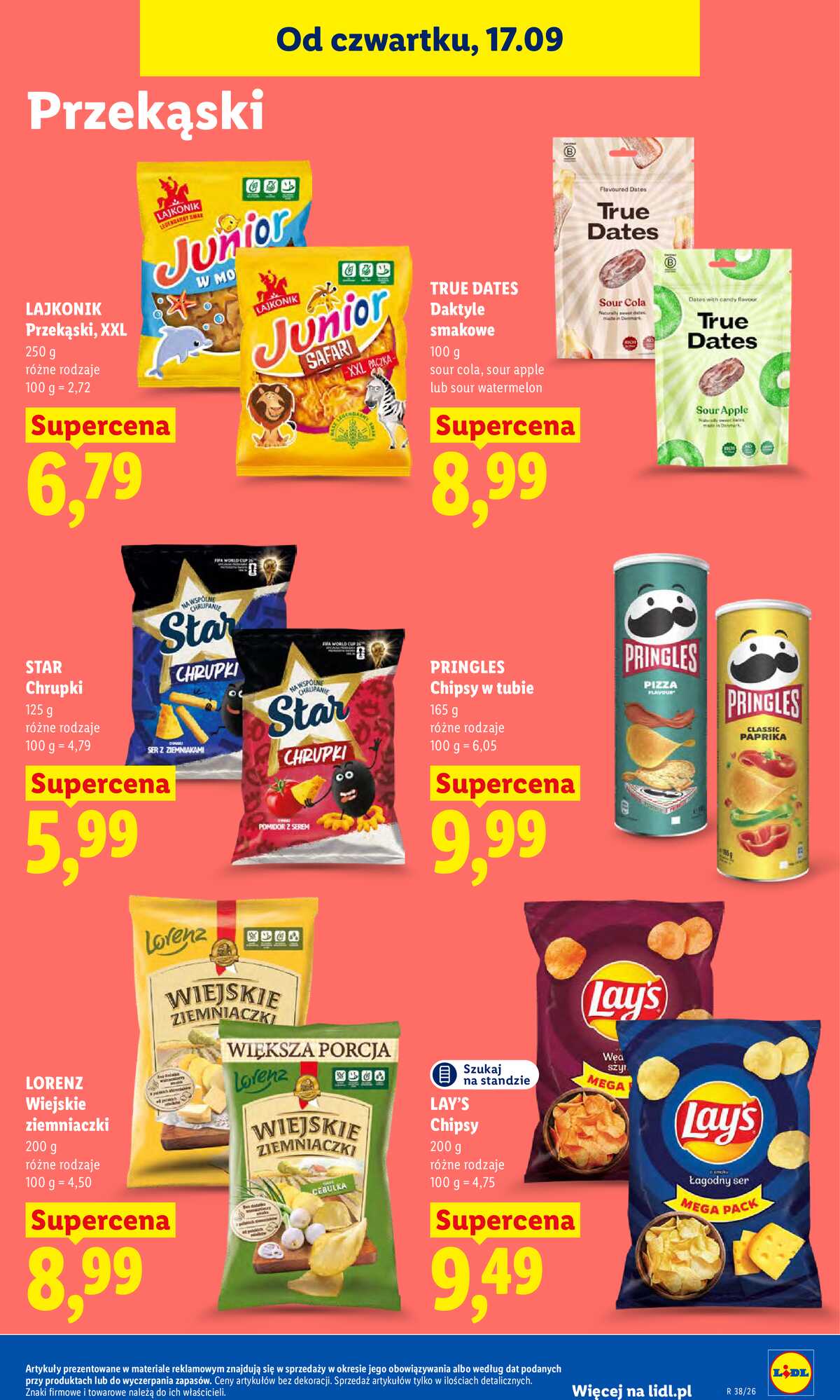 Leták Lidl Polsko 17.9.-19.9.2026 - Leták platný od 17. 9. do 19. 9. strana 79