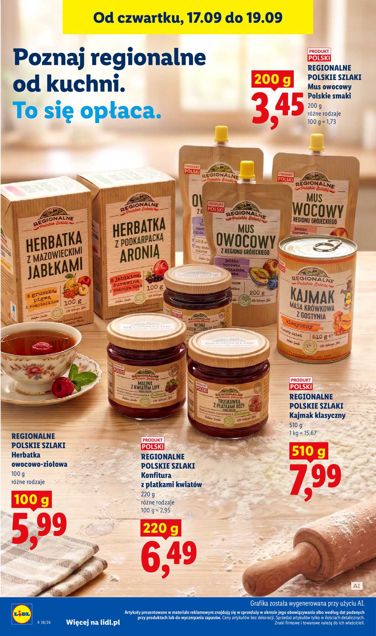 Leták Lidl Polsko 17.9.-19.9.2026 - Leták platný od 17. 9. do 19. 9. strana 80