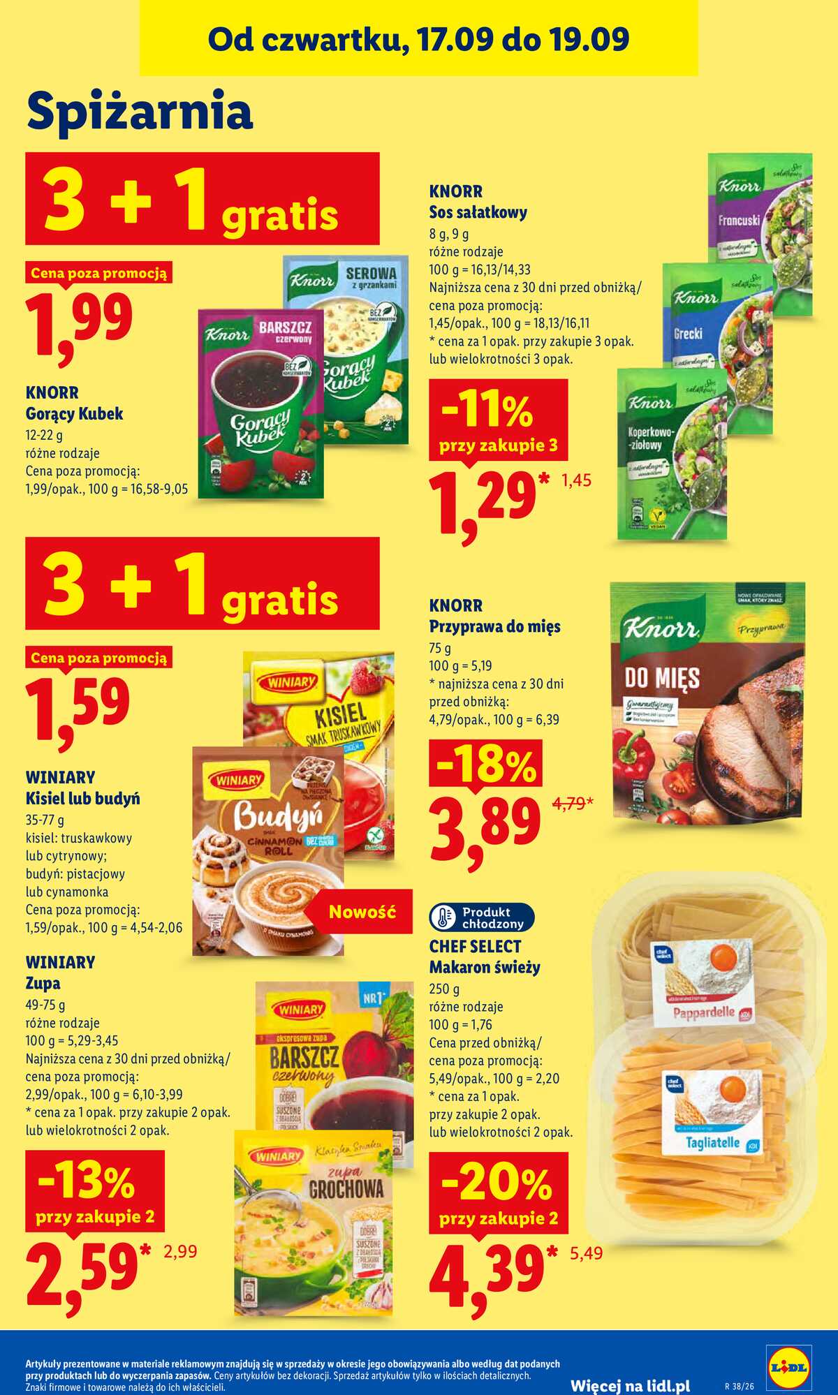 Leták Lidl Polsko 17.9.-19.9.2026 - Leták platný od 17. 9. do 19. 9. strana 83