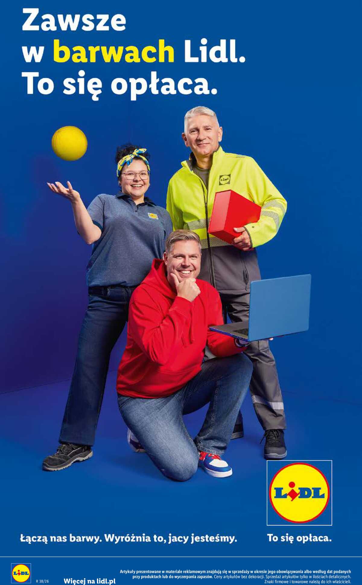 Leták Lidl Polsko 17.9.-19.9.2026 - Leták platný od 17. 9. do 19. 9. strana 92