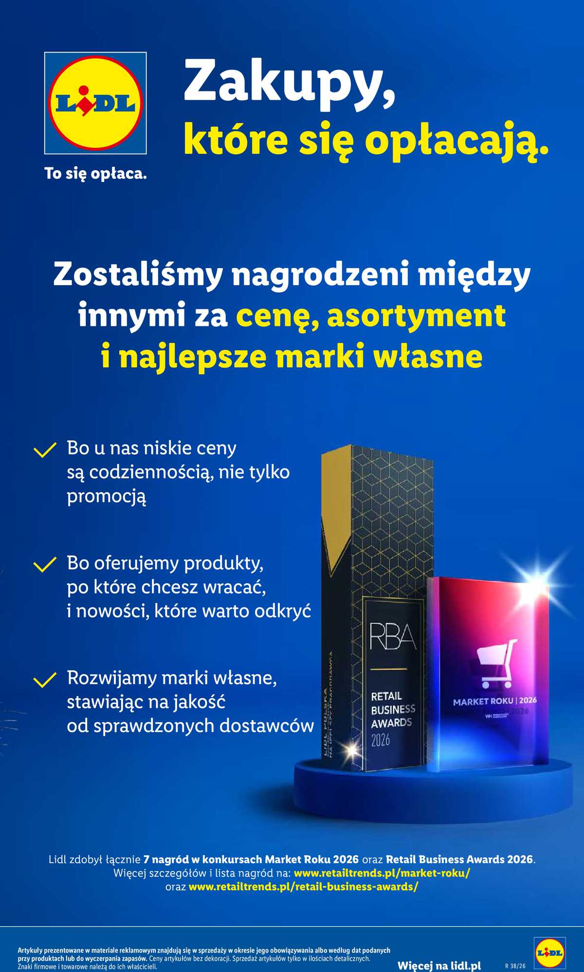 Leták Lidl Polsko 17.9.-19.9.2026 - Leták platný od 17. 9. do 19. 9. strana 95