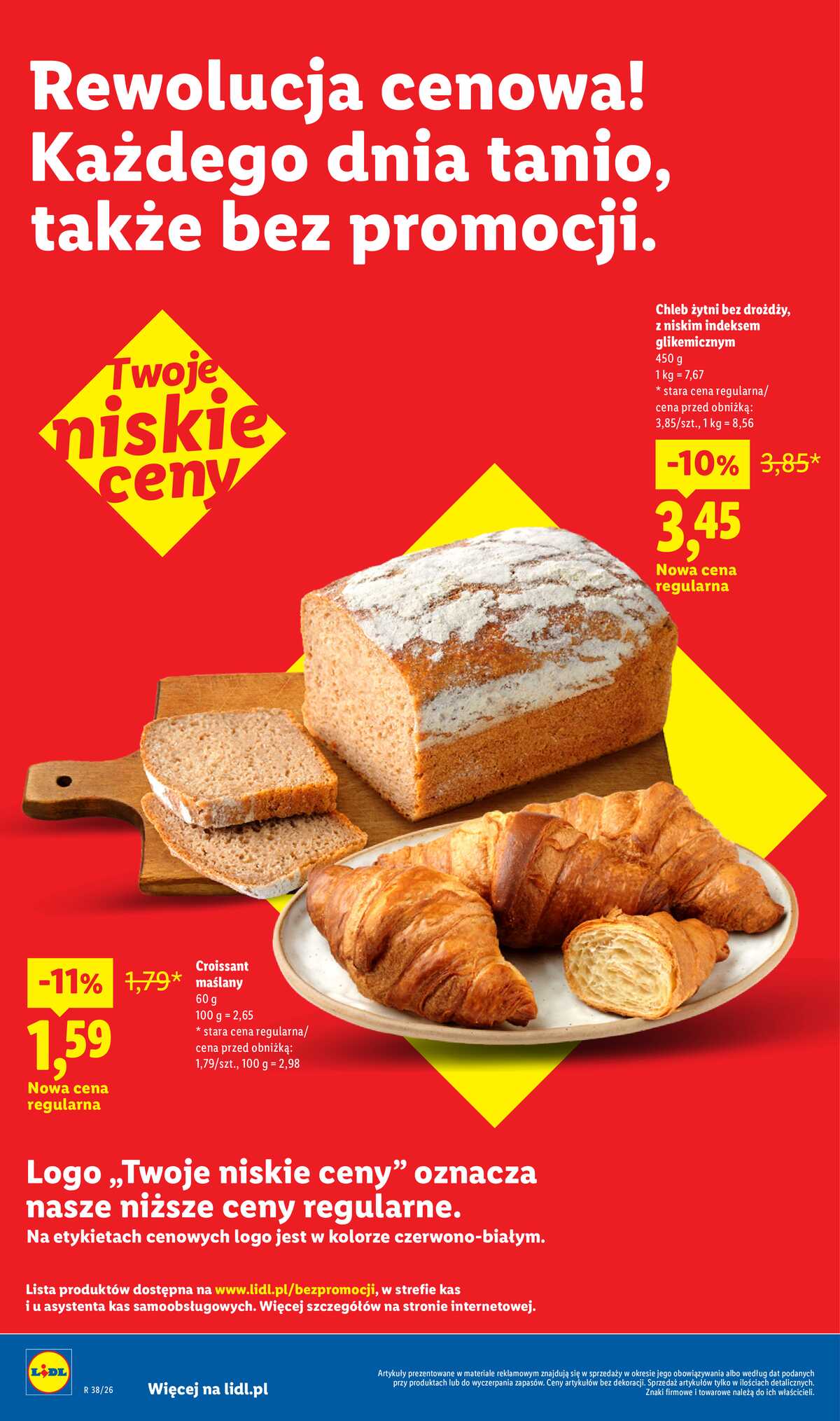 Leták Lidl Polsko 16.9.-30.9.2026 - Cenová revoluce! strana 2