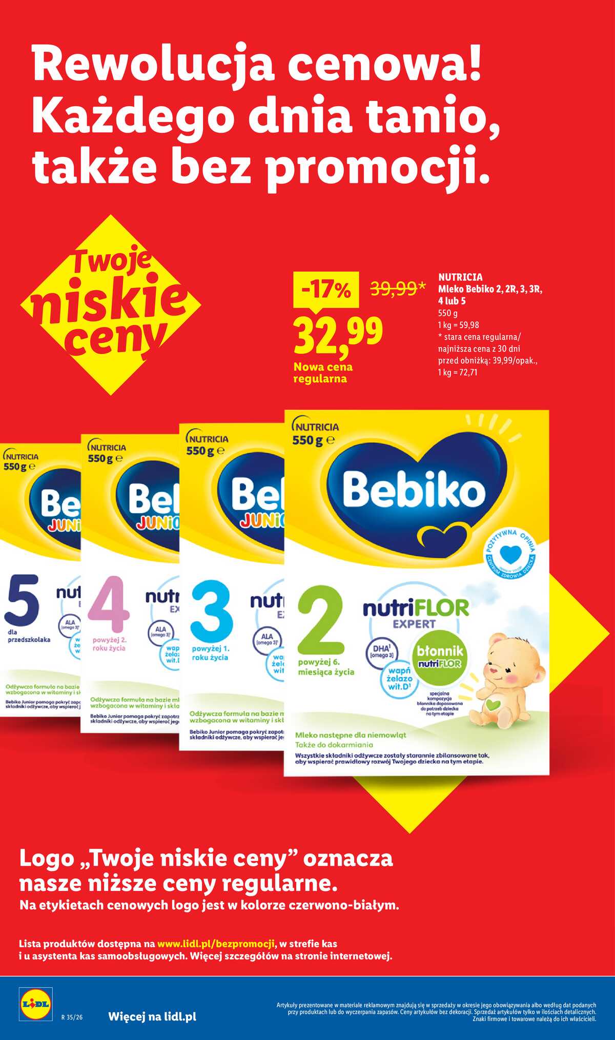 Leták Lidl Polsko 16.9.-30.9.2026 - Cenová revoluce! strana 6