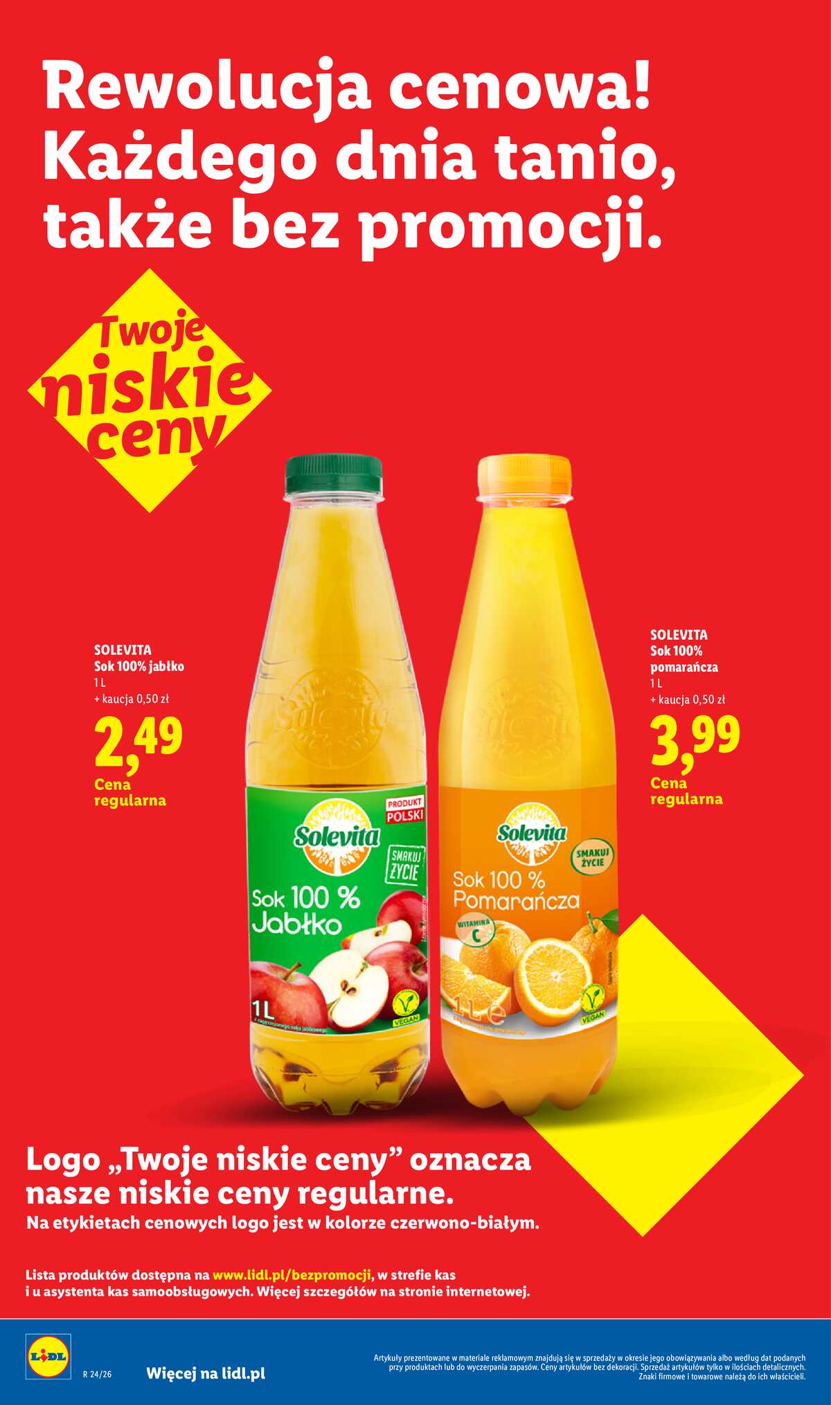 Leták Lidl Polsko 16.9.-30.9.2026 - Cenová revoluce! strana 8