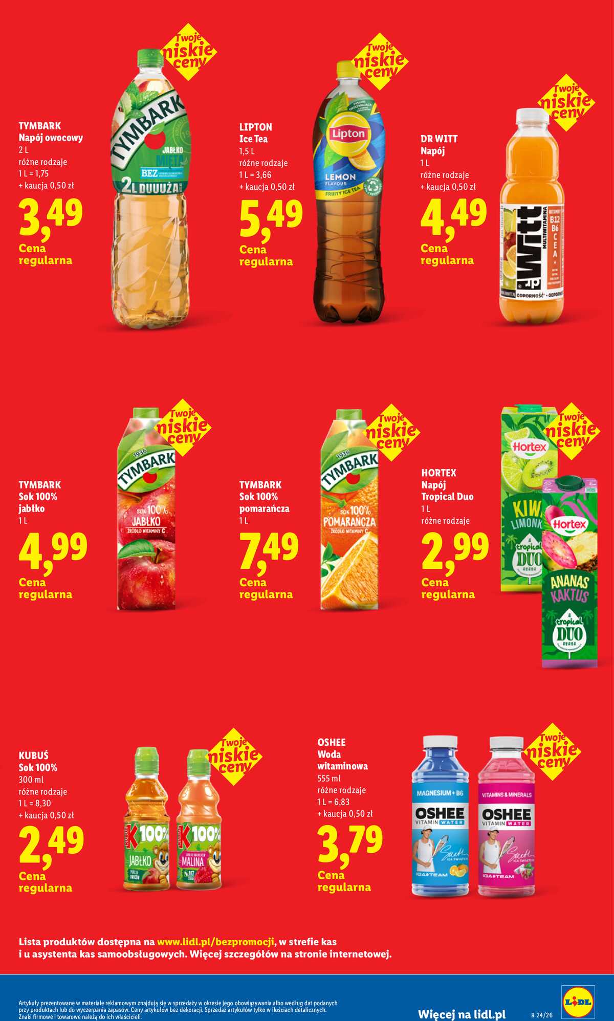 Leták Lidl Polsko 16.9.-30.9.2026 - Cenová revoluce! strana 11
