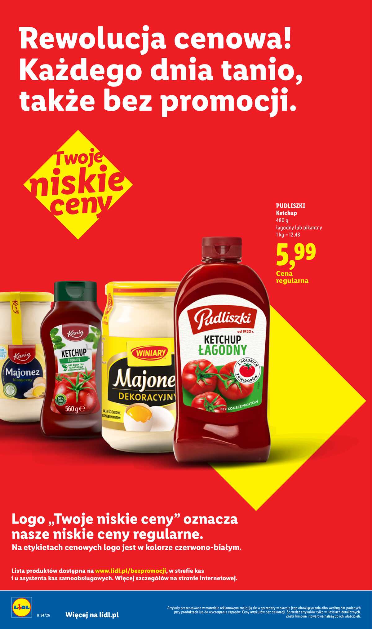 Leták Lidl Polsko 16.9.-30.9.2026 - Cenová revoluce! strana 12