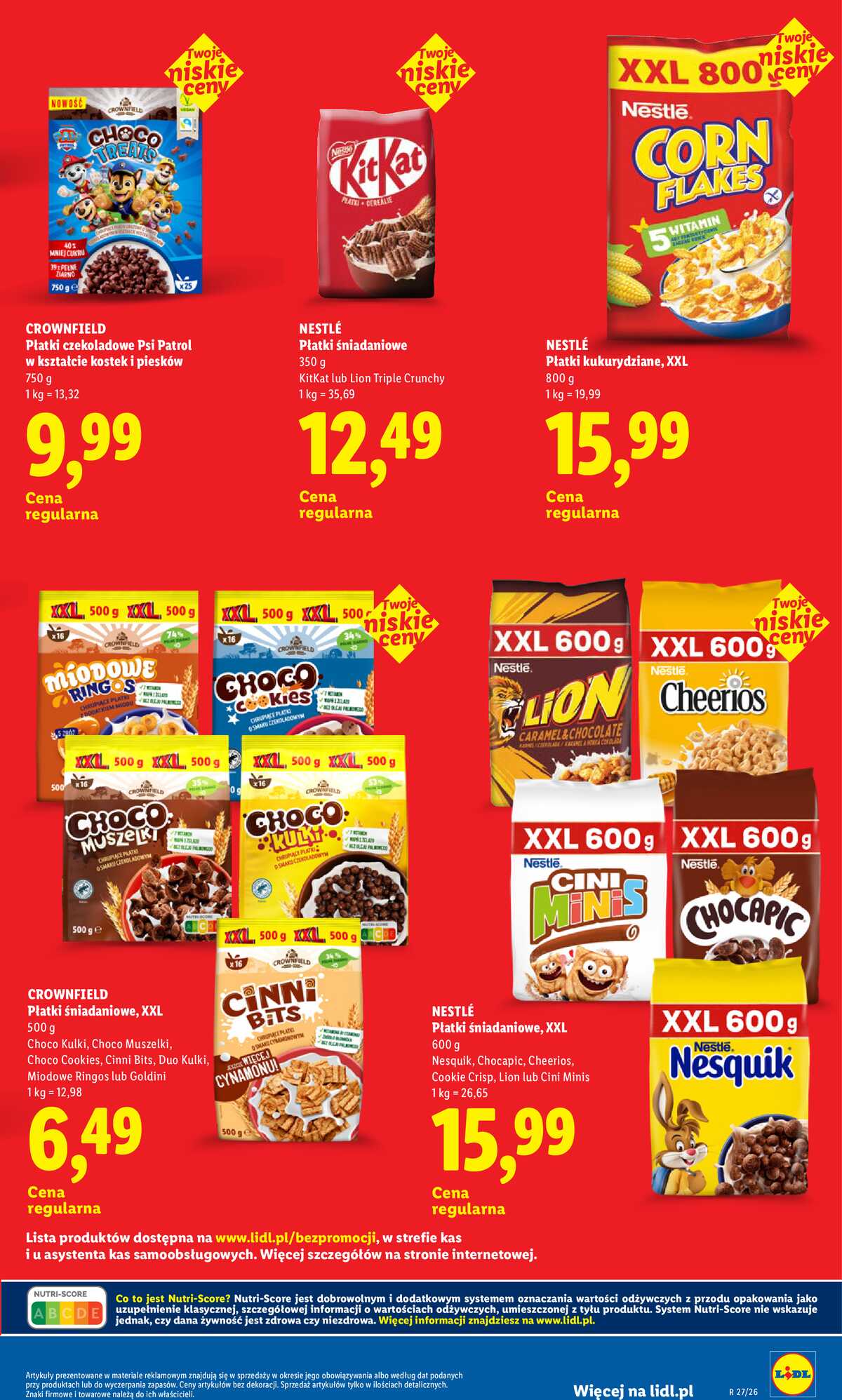 Leták Lidl Polsko 16.9.-30.9.2026 - Cenová revoluce! strana 17
