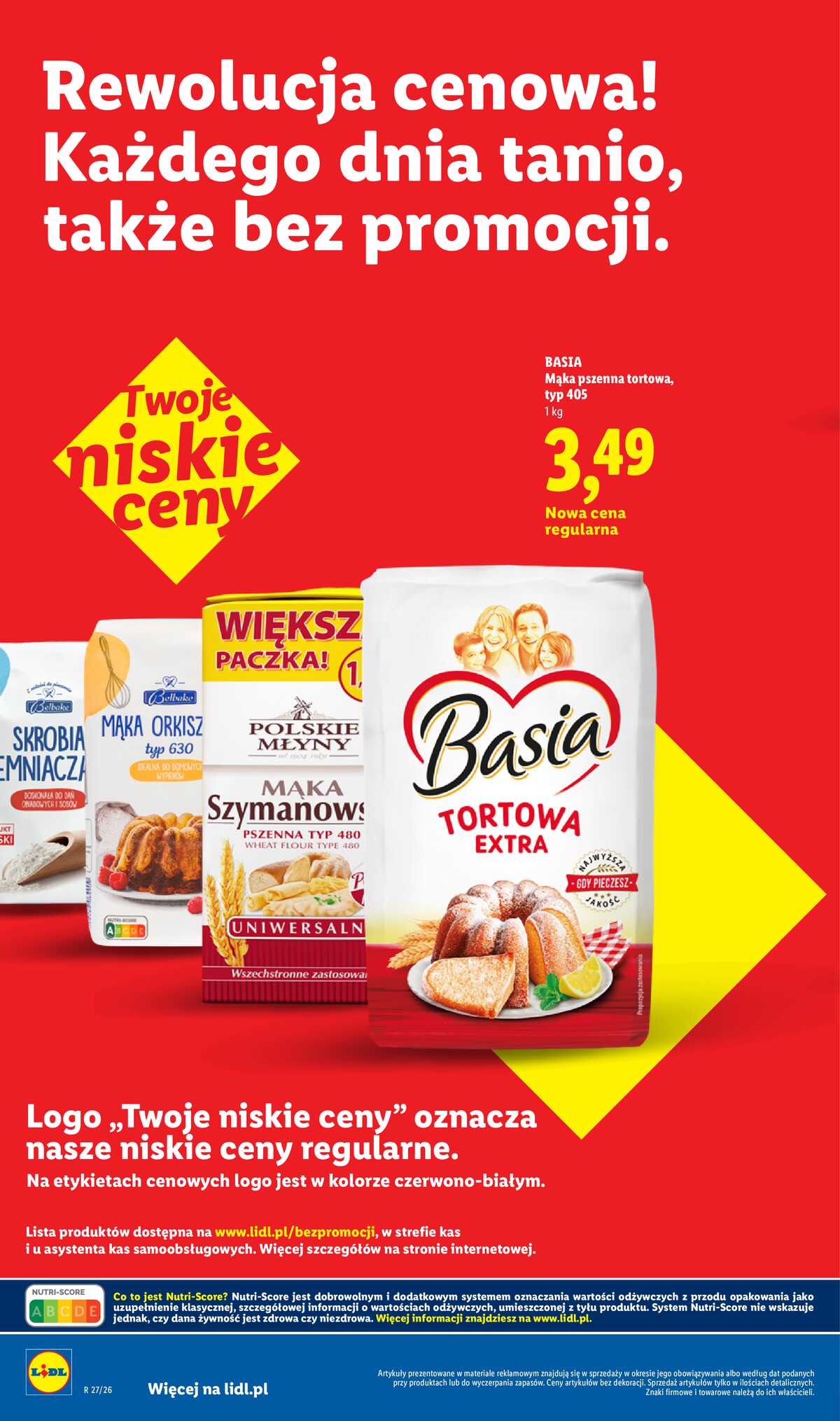 Leták Lidl Polsko 16.9.-30.9.2026 - Cenová revoluce! strana 18