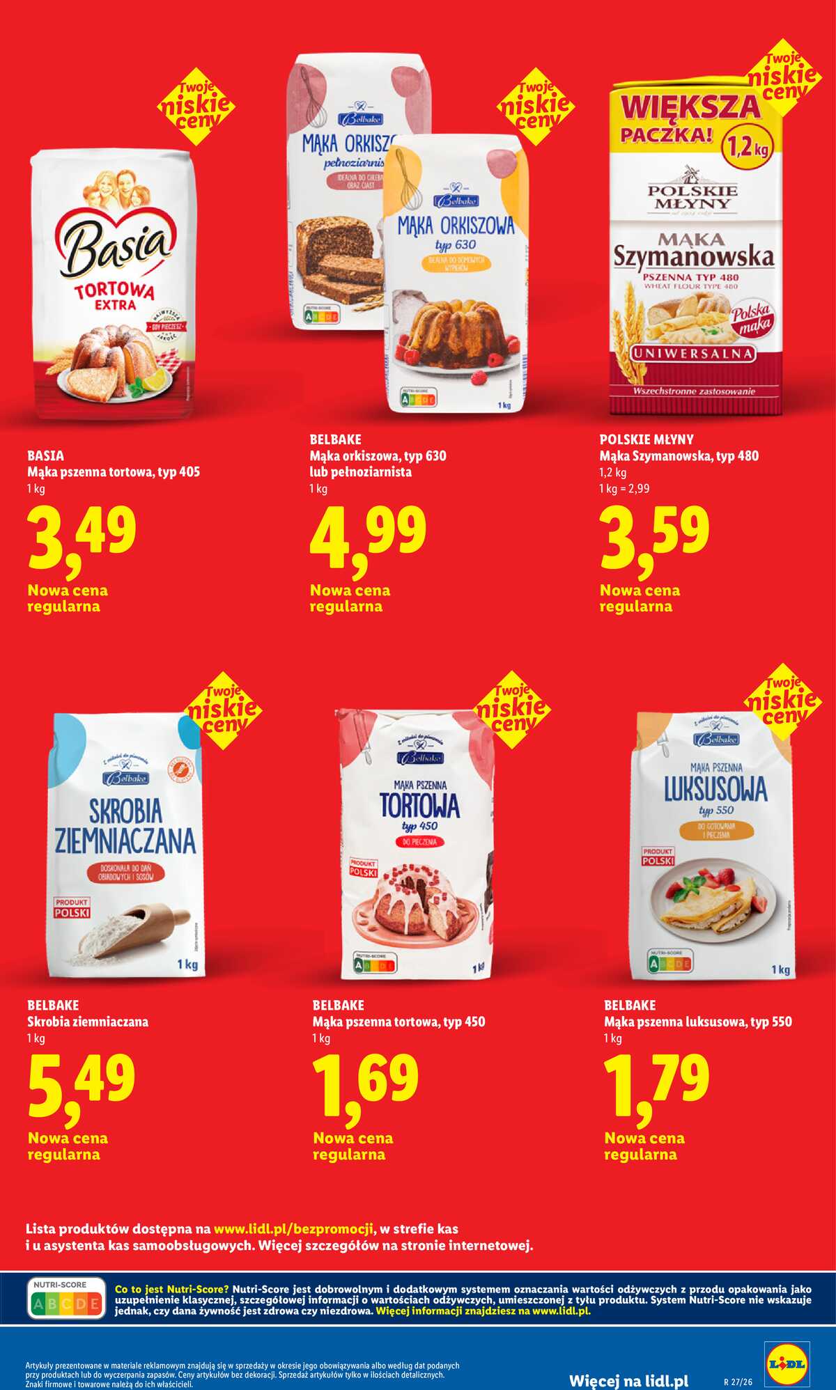 Leták Lidl Polsko 16.9.-30.9.2026 - Cenová revoluce! strana 19