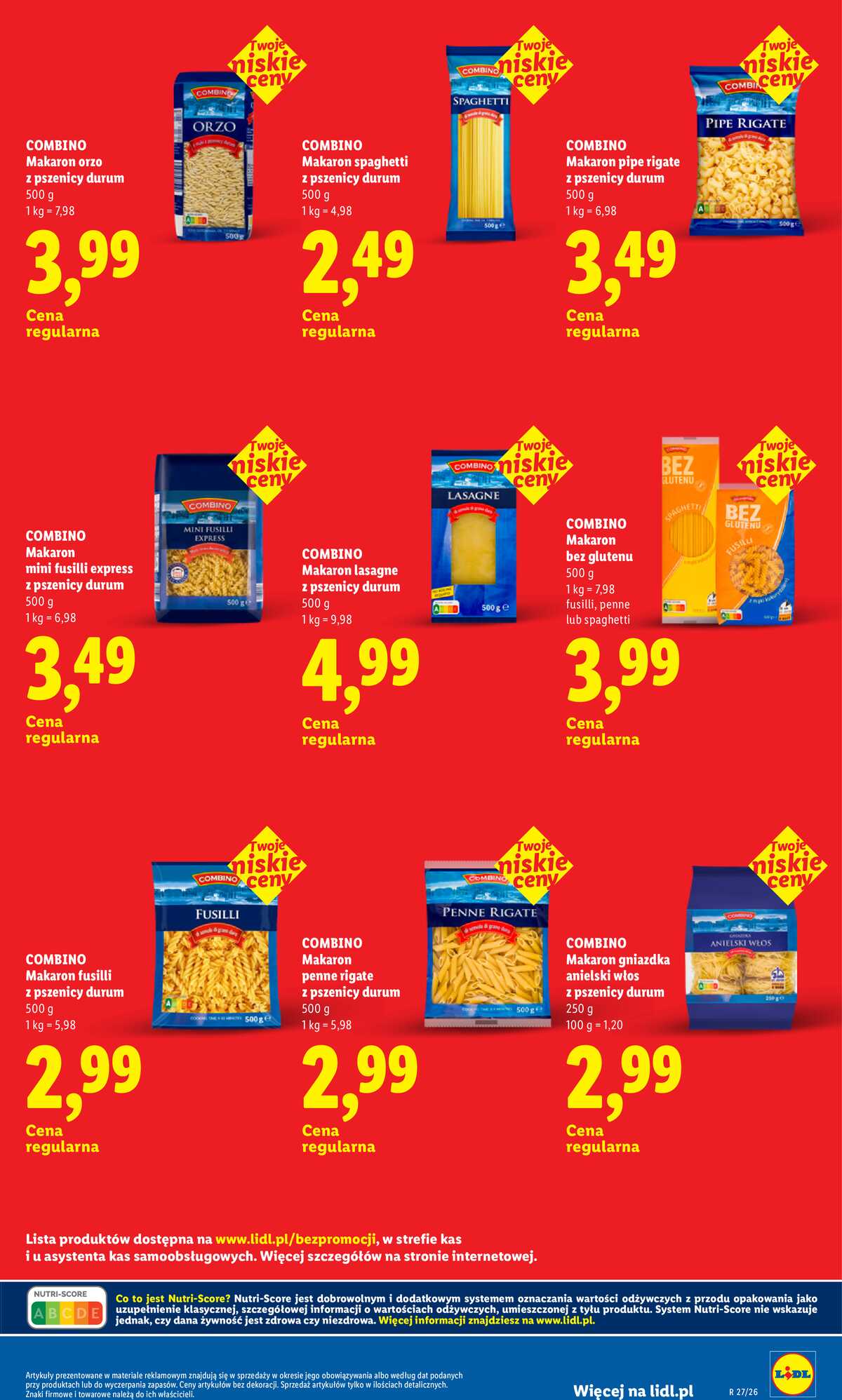 Leták Lidl Polsko 16.9.-30.9.2026 - Cenová revoluce! strana 21