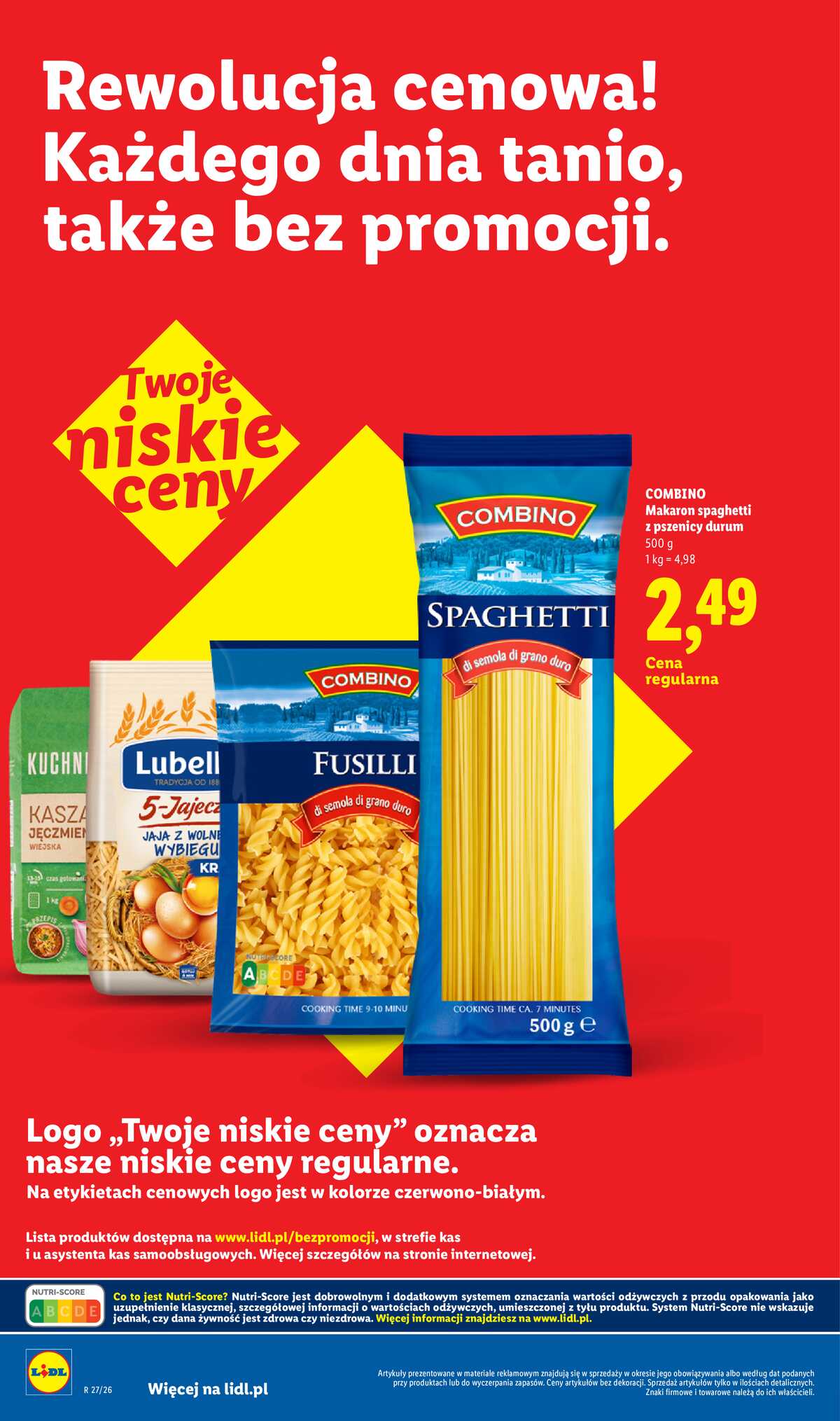 Leták Lidl Polsko 16.9.-30.9.2026 - Cenová revoluce! strana 22