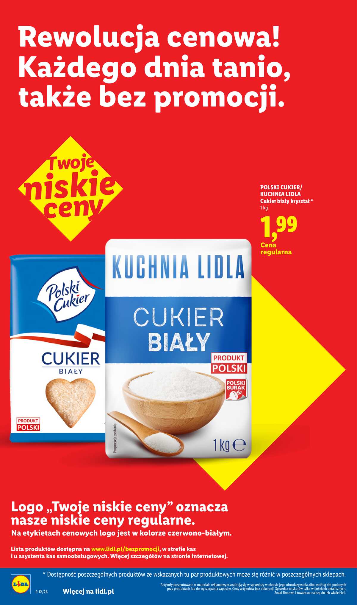 Leták Lidl Polsko 16.9.-30.9.2026 - Cenová revoluce! strana 24