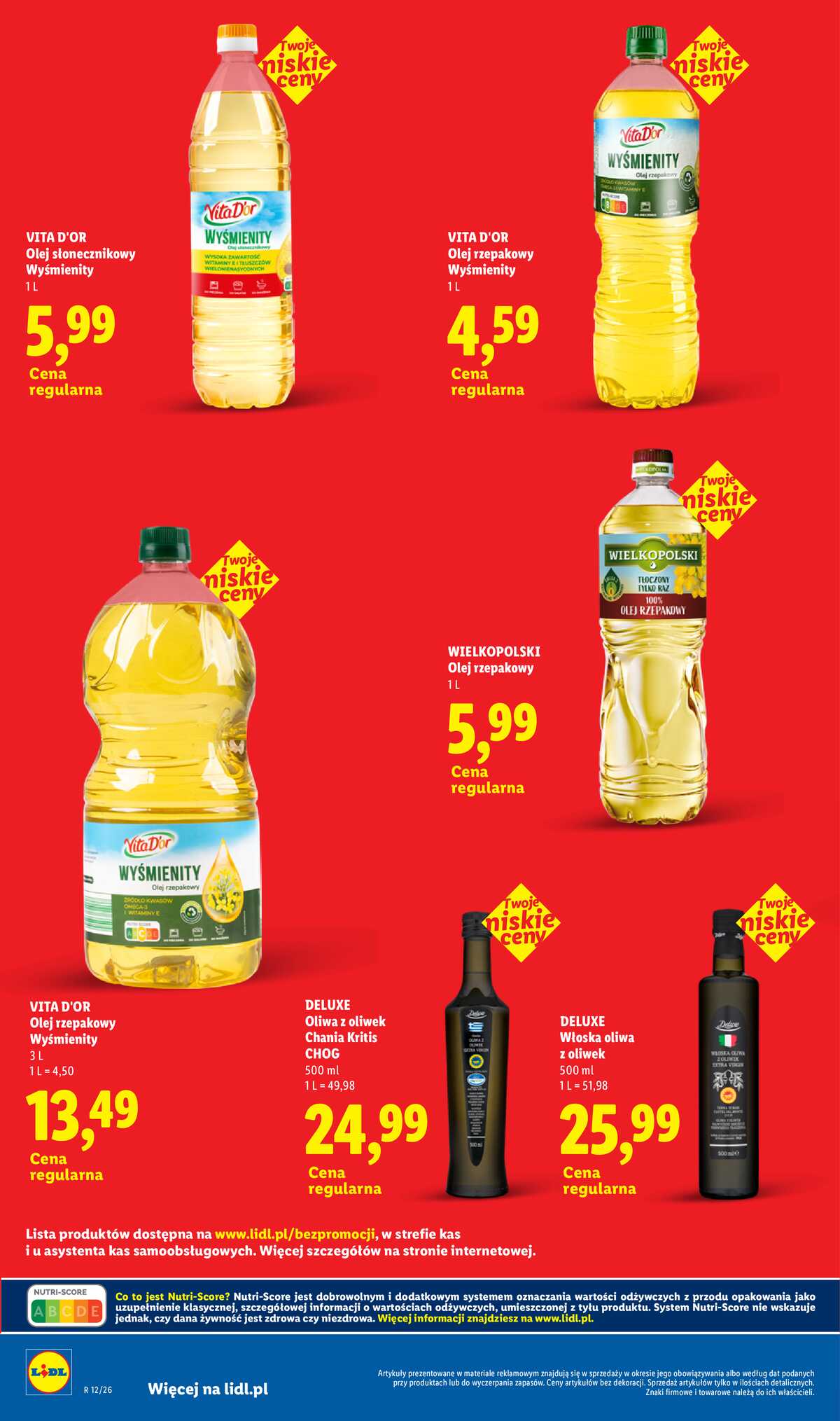 Leták Lidl Polsko 16.9.-30.9.2026 - Cenová revoluce! strana 26