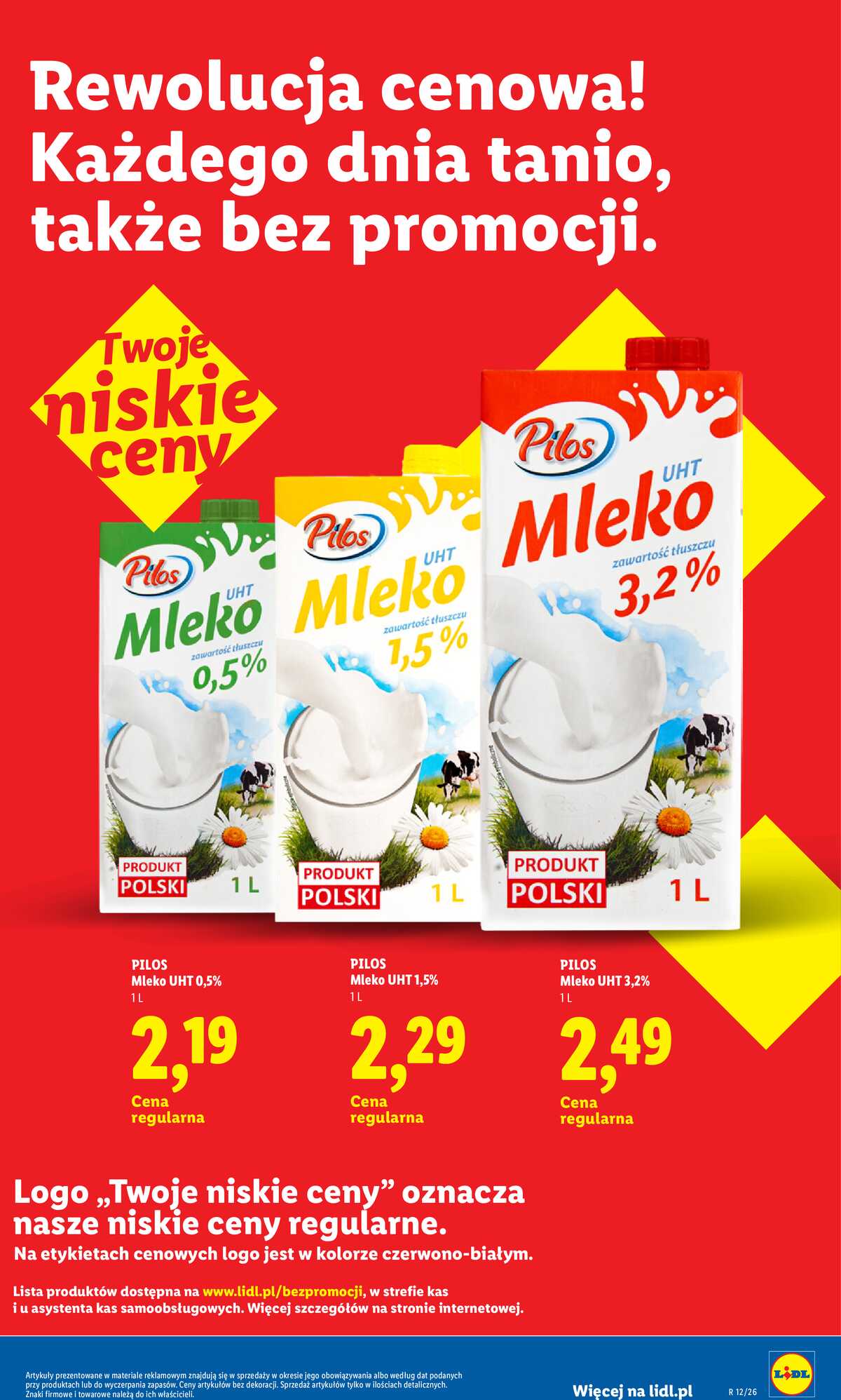 Leták Lidl Polsko 16.9.-30.9.2026 - Cenová revoluce! strana 27