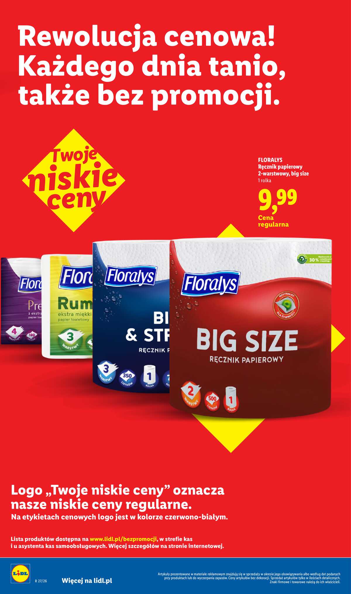 Leták Lidl Polsko 16.9.-30.9.2026 - Cenová revoluce! strana 28