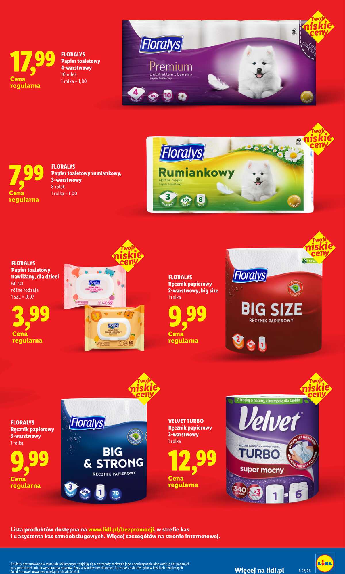 Leták Lidl Polsko 16.9.-30.9.2026 - Cenová revoluce! strana 29