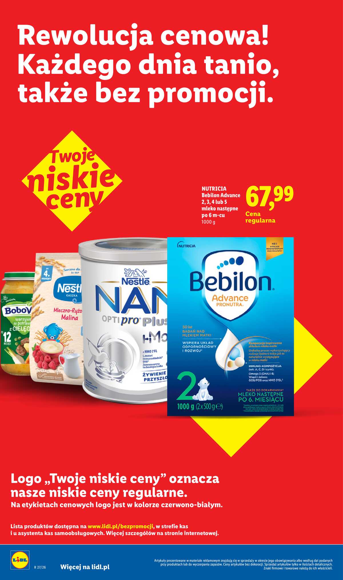Leták Lidl Polsko 16.9.-30.9.2026 - Cenová revoluce! strana 30