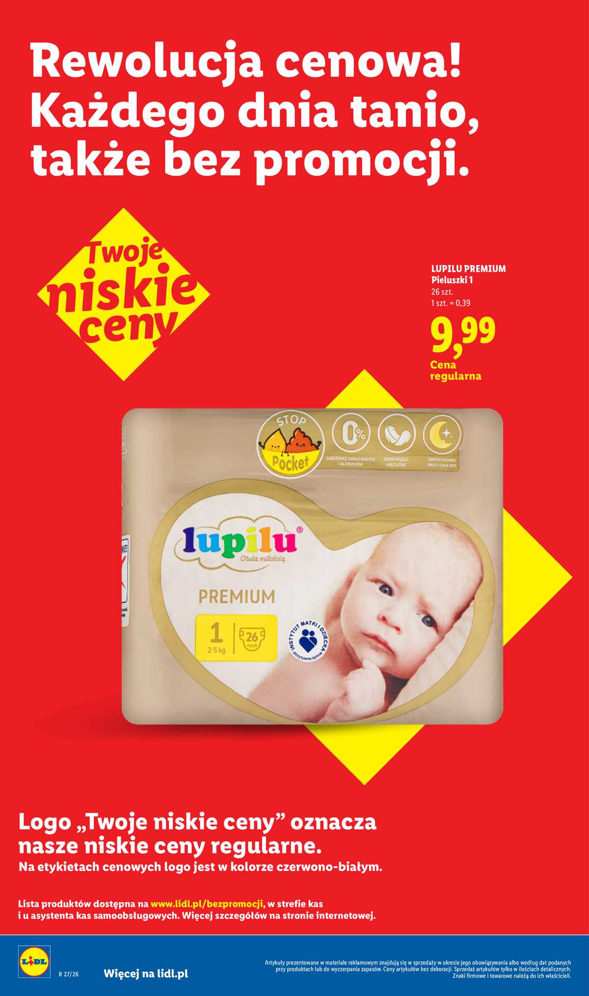 Leták Lidl Polsko 16.9.-30.9.2026 - Cenová revoluce! strana 32