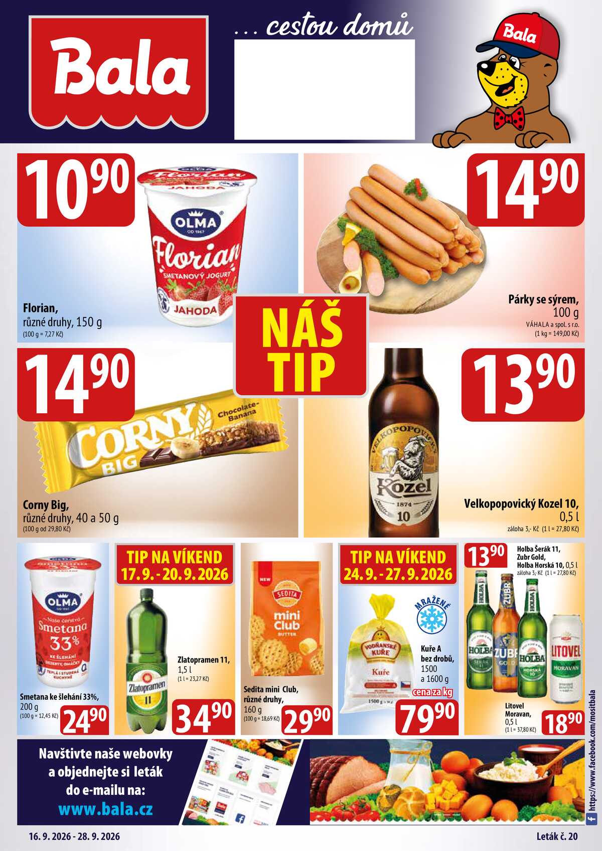 BALA Velký leták Holba + do 28.9. strana 1