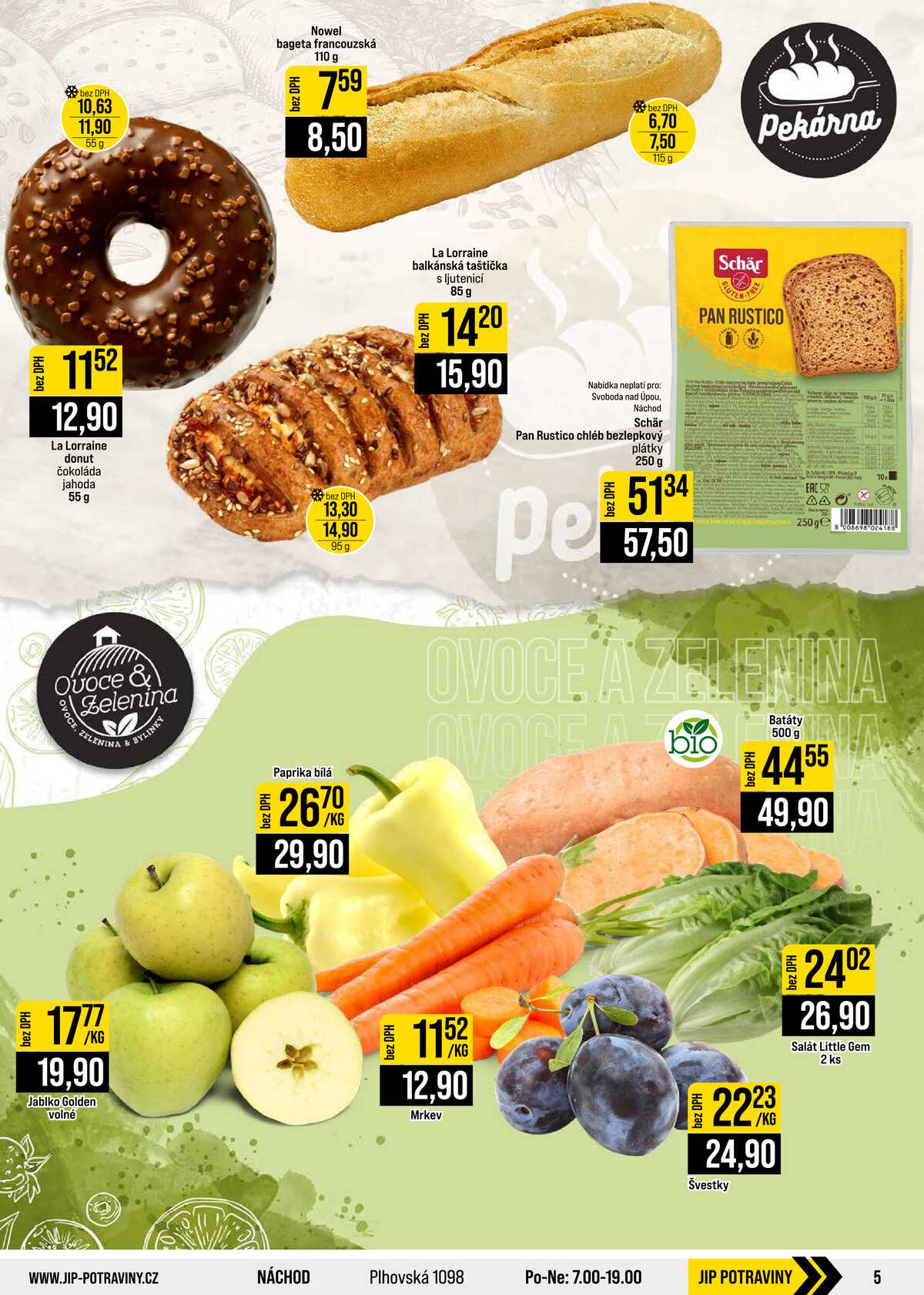 JIP Cash & Carry České Budějovice, Most, Náchod, Polička, Sušice a Svoboda nad Úpou od 16.9. do 22.9.2026 strana 5