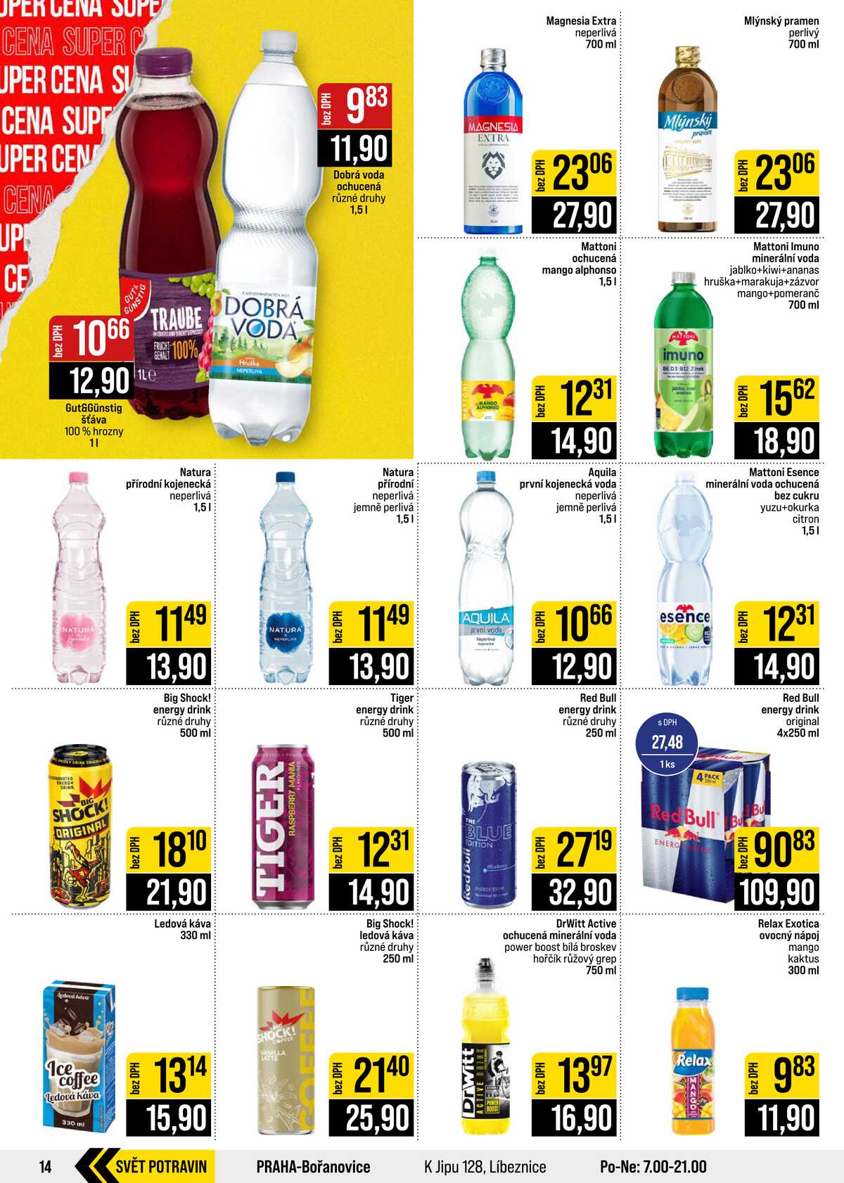 JIP Cash & Carry České Budějovice, Most, Náchod, Polička, Sušice a Svoboda nad Úpou od 16.9. do 22.9.2026 strana 14