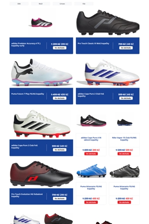 leták Intersport