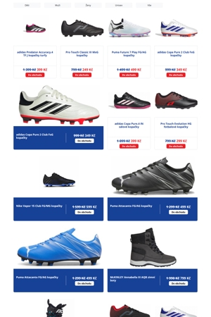 Intersport Boty - 17. 9. 2026