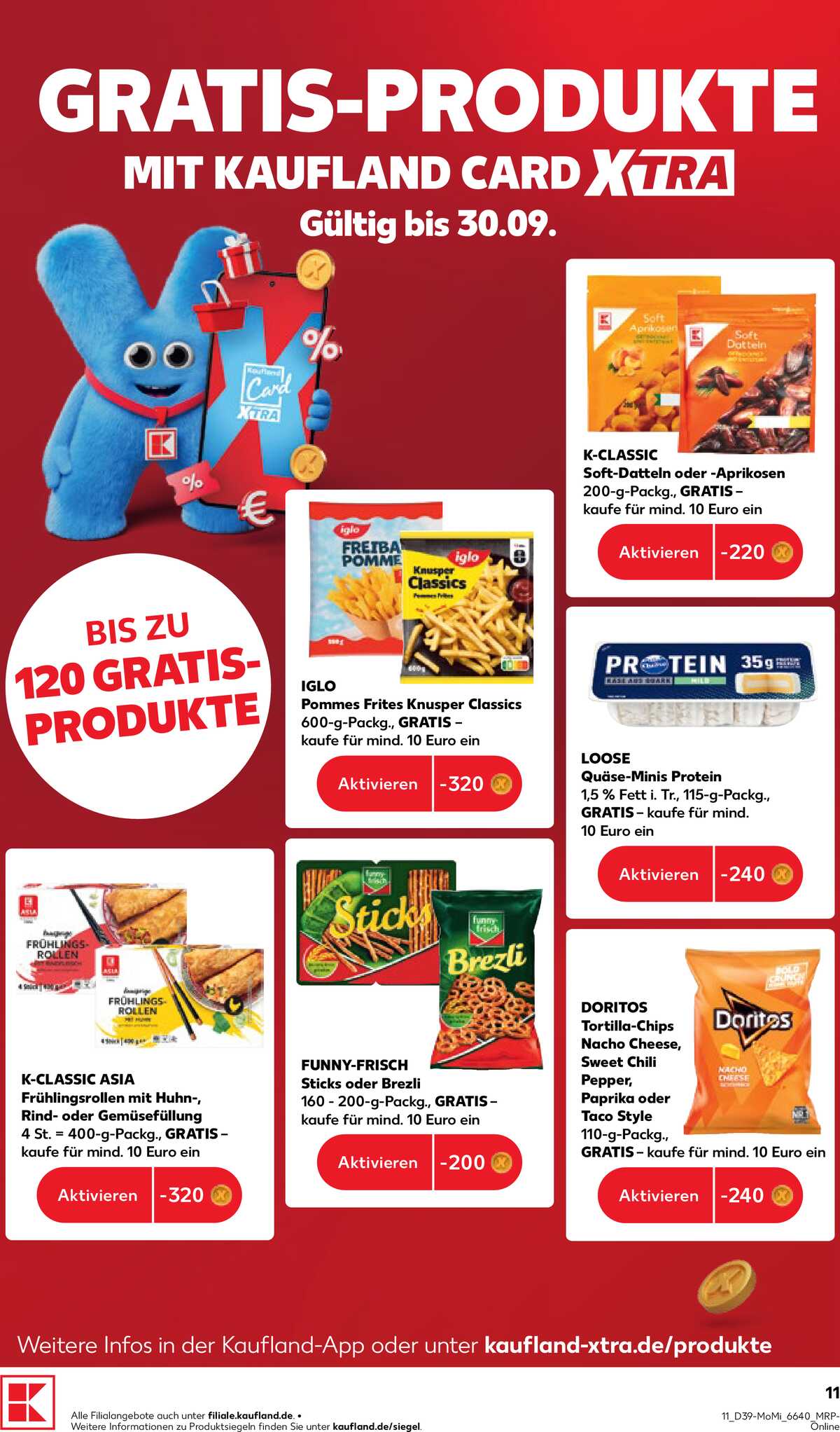 Leták Kaufland Německo 21.9.-23.9.2026 strana 11