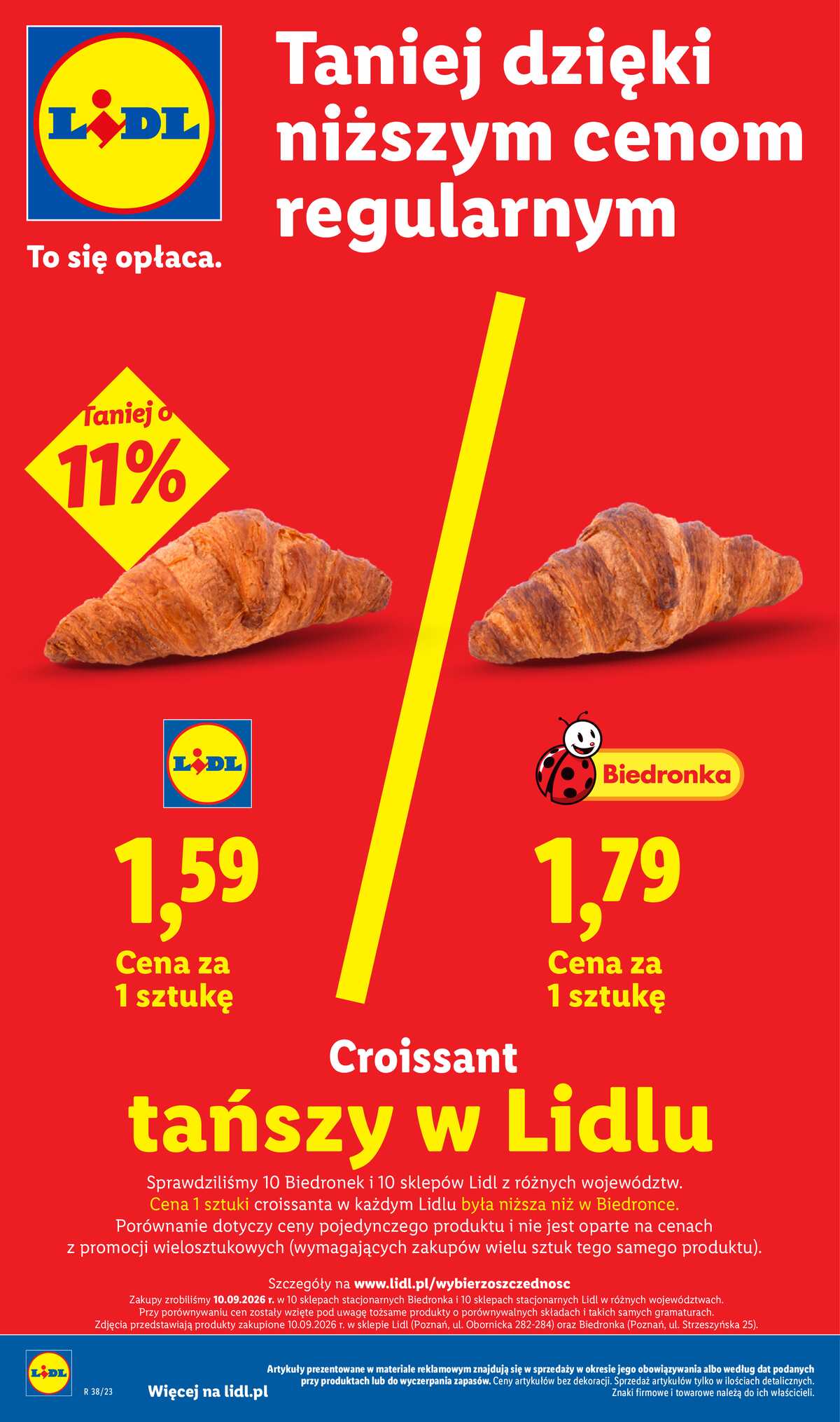 Leták Lidl Polsko 17.9.-19.9.2026 - Leták platí od 17. 9. do 19. 9. strana 2