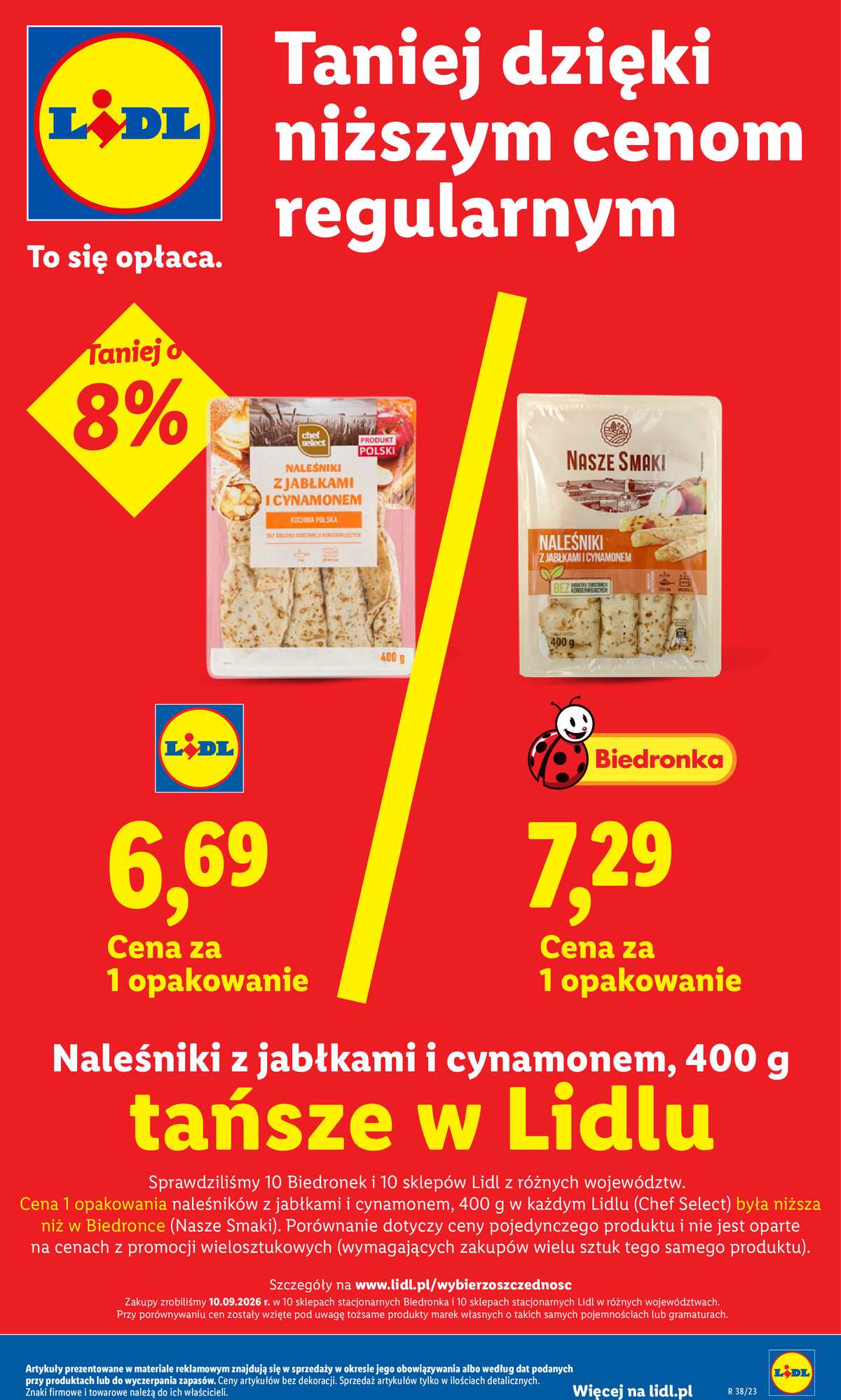 Leták Lidl Polsko 17.9.-19.9.2026 - Leták platí od 17. 9. do 19. 9. strana 5