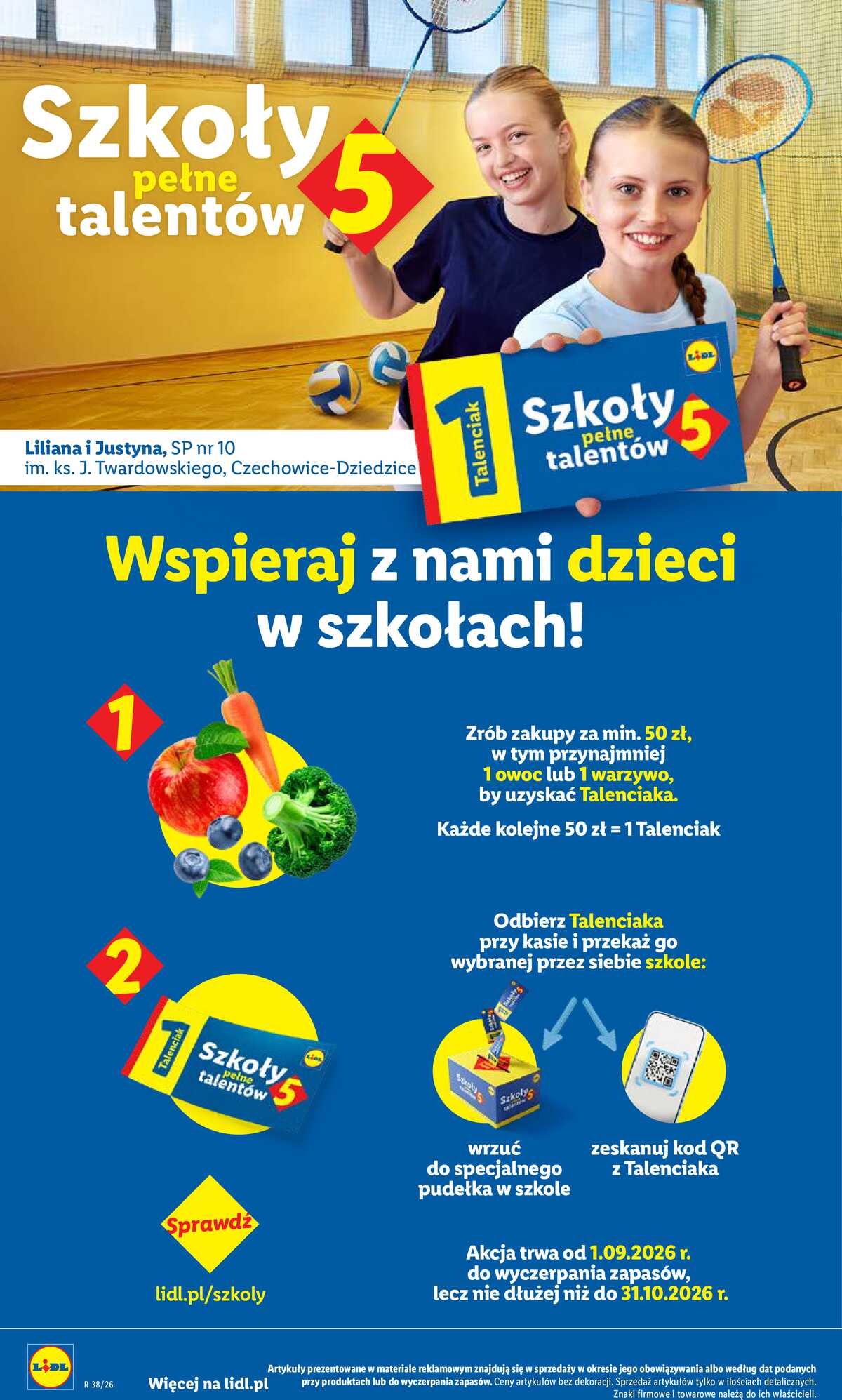 Leták Lidl Polsko 17.9.-19.9.2026 - Leták platí od 17. 9. do 19. 9. strana 10