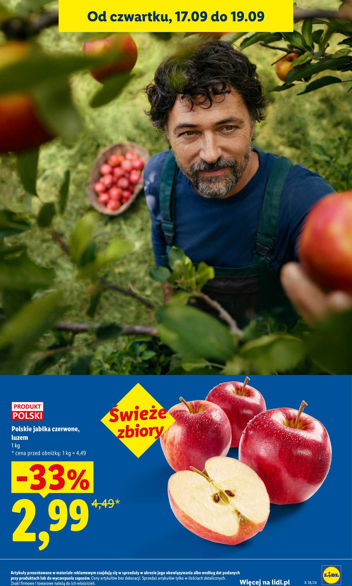 Leták Lidl Polsko 17.9.-19.9.2026 - Leták platí od 17. 9. do 19. 9. strana 25