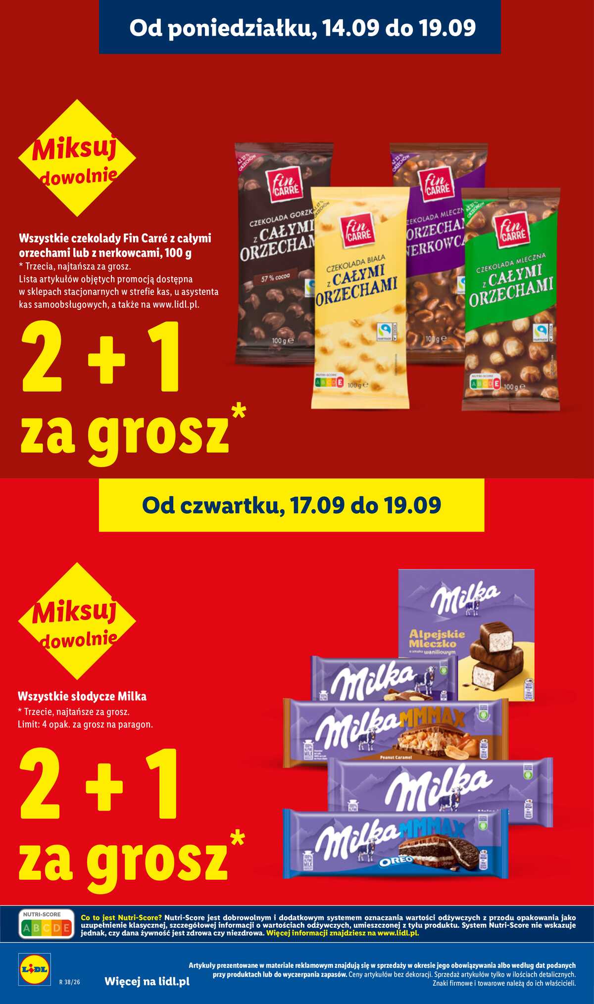 Leták Lidl Polsko 17.9.-19.9.2026 - Leták platí od 17. 9. do 19. 9. strana 26