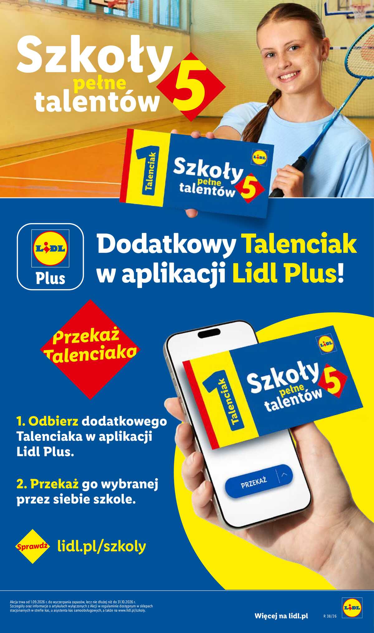 Leták Lidl Polsko 17.9.-19.9.2026 - Leták platí od 17. 9. do 19. 9. strana 35