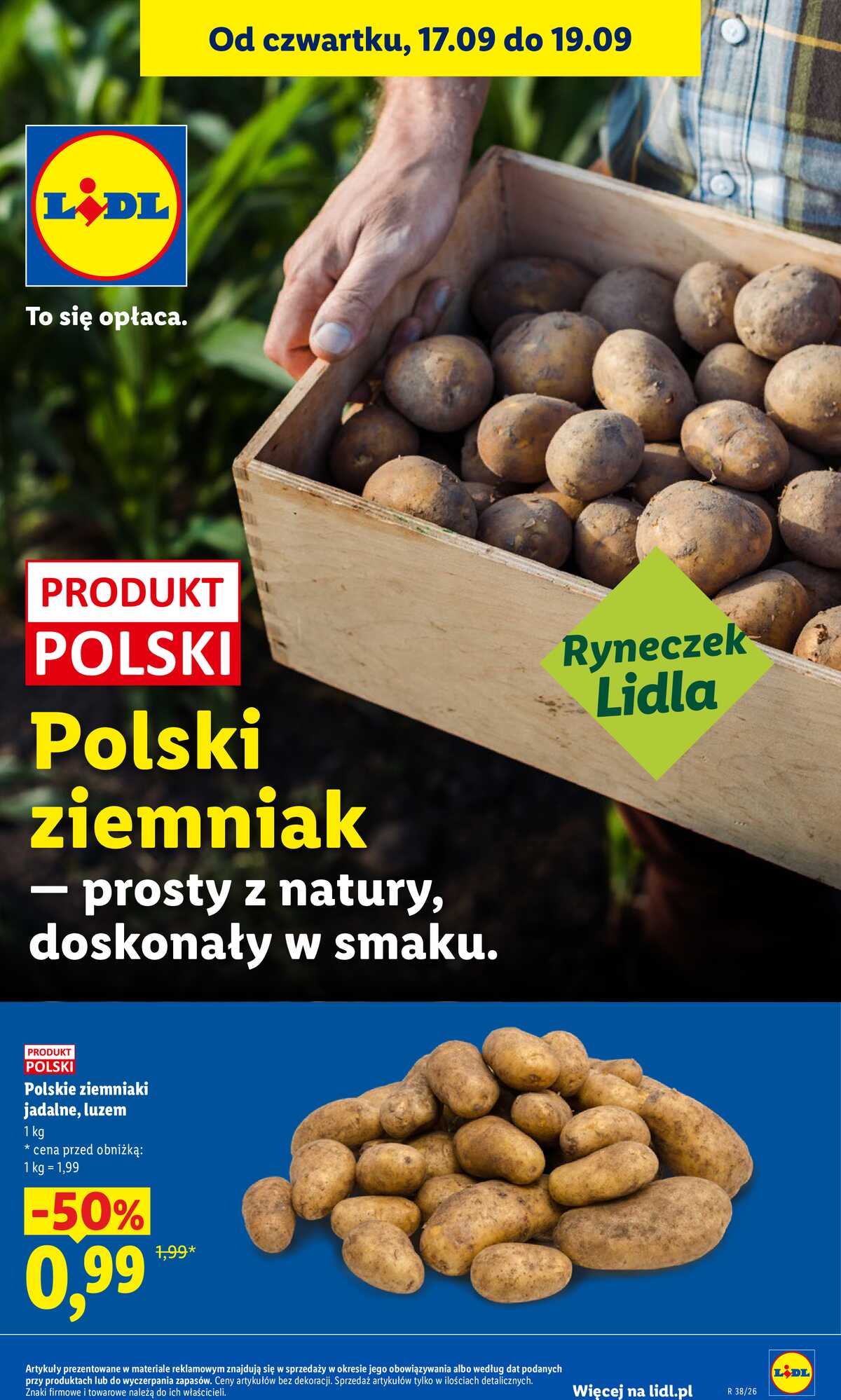 Leták Lidl Polsko 17.9.-19.9.2026 - Leták platí od 17. 9. do 19. 9. strana 41