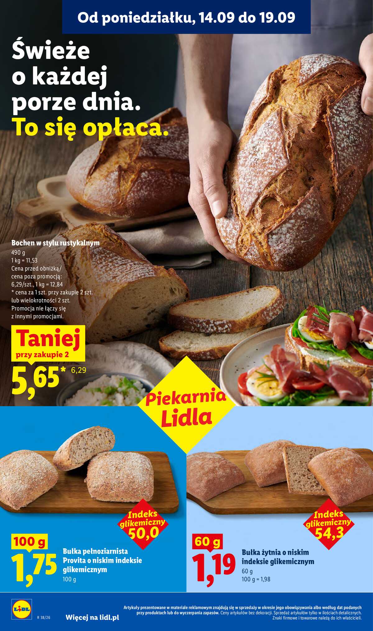 Leták Lidl Polsko 17.9.-19.9.2026 - Leták platí od 17. 9. do 19. 9. strana 50