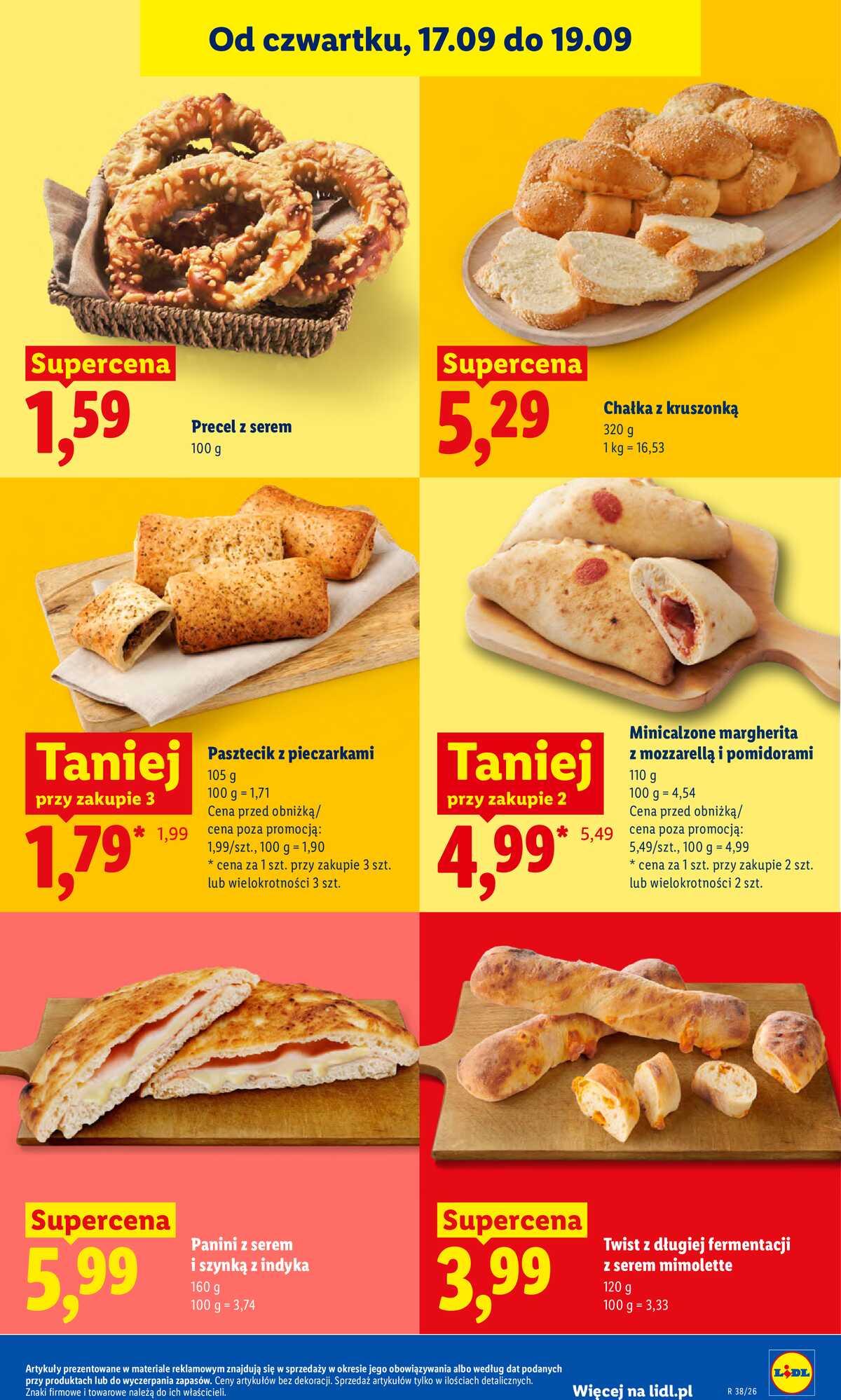 Leták Lidl Polsko 17.9.-19.9.2026 - Leták platí od 17. 9. do 19. 9. strana 51