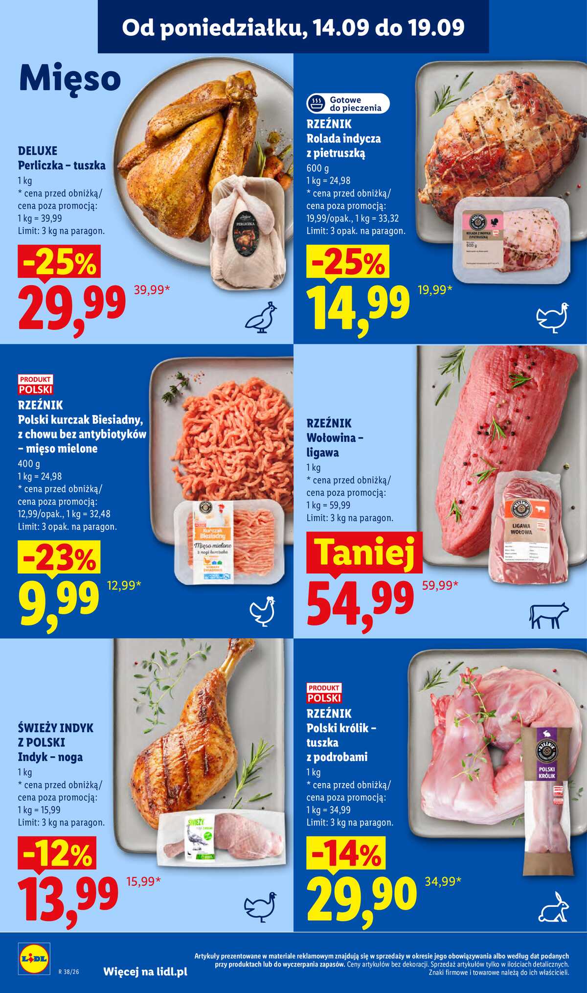 Leták Lidl Polsko 17.9.-19.9.2026 - Leták platí od 17. 9. do 19. 9. strana 52