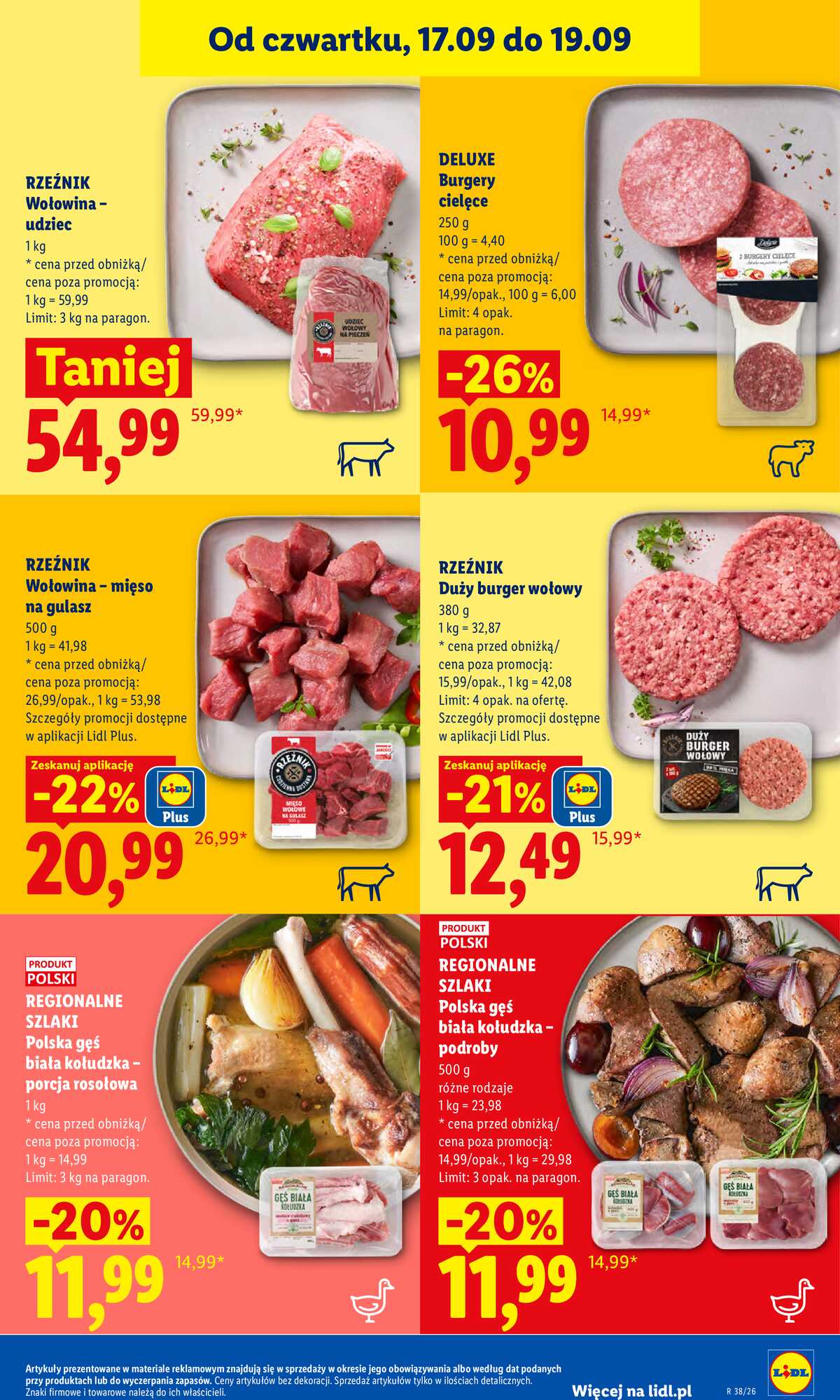 Leták Lidl Polsko 17.9.-19.9.2026 - Leták platí od 17. 9. do 19. 9. strana 53