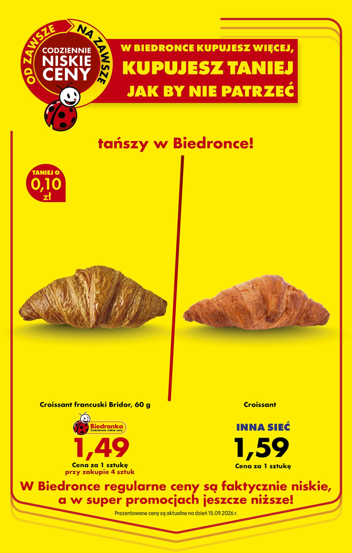 Leták Biedronka Polsko 17.9.-23.9.2026 strana 2