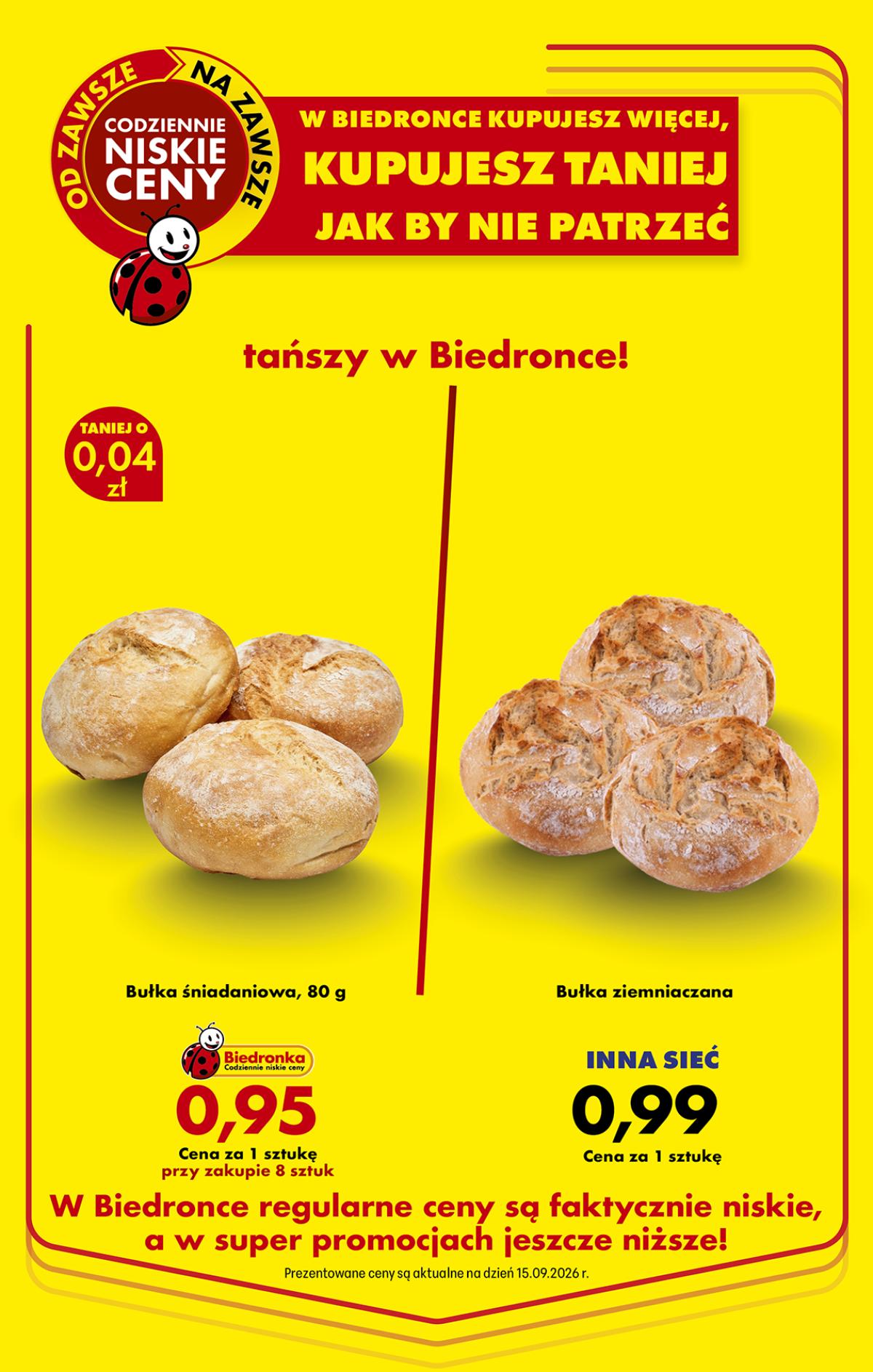 Leták Biedronka Polsko 17.9.-23.9.2026 strana 3