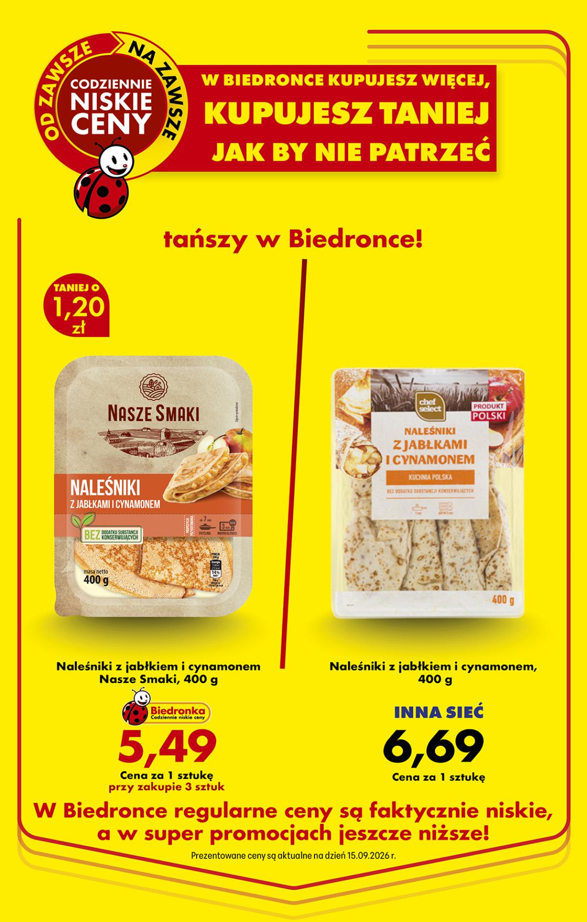 Leták Biedronka Polsko 17.9.-23.9.2026 strana 5