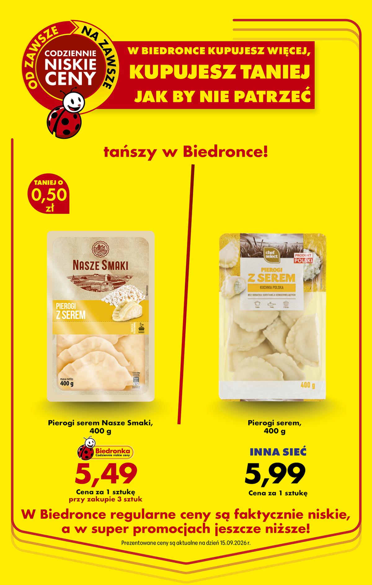 Leták Biedronka Polsko 17.9.-23.9.2026 strana 6