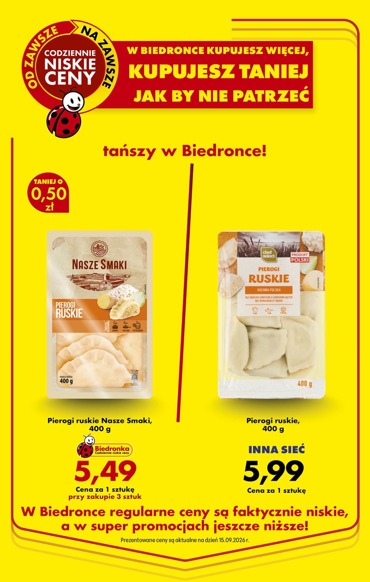 Leták Biedronka Polsko 17.9.-23.9.2026 strana 7
