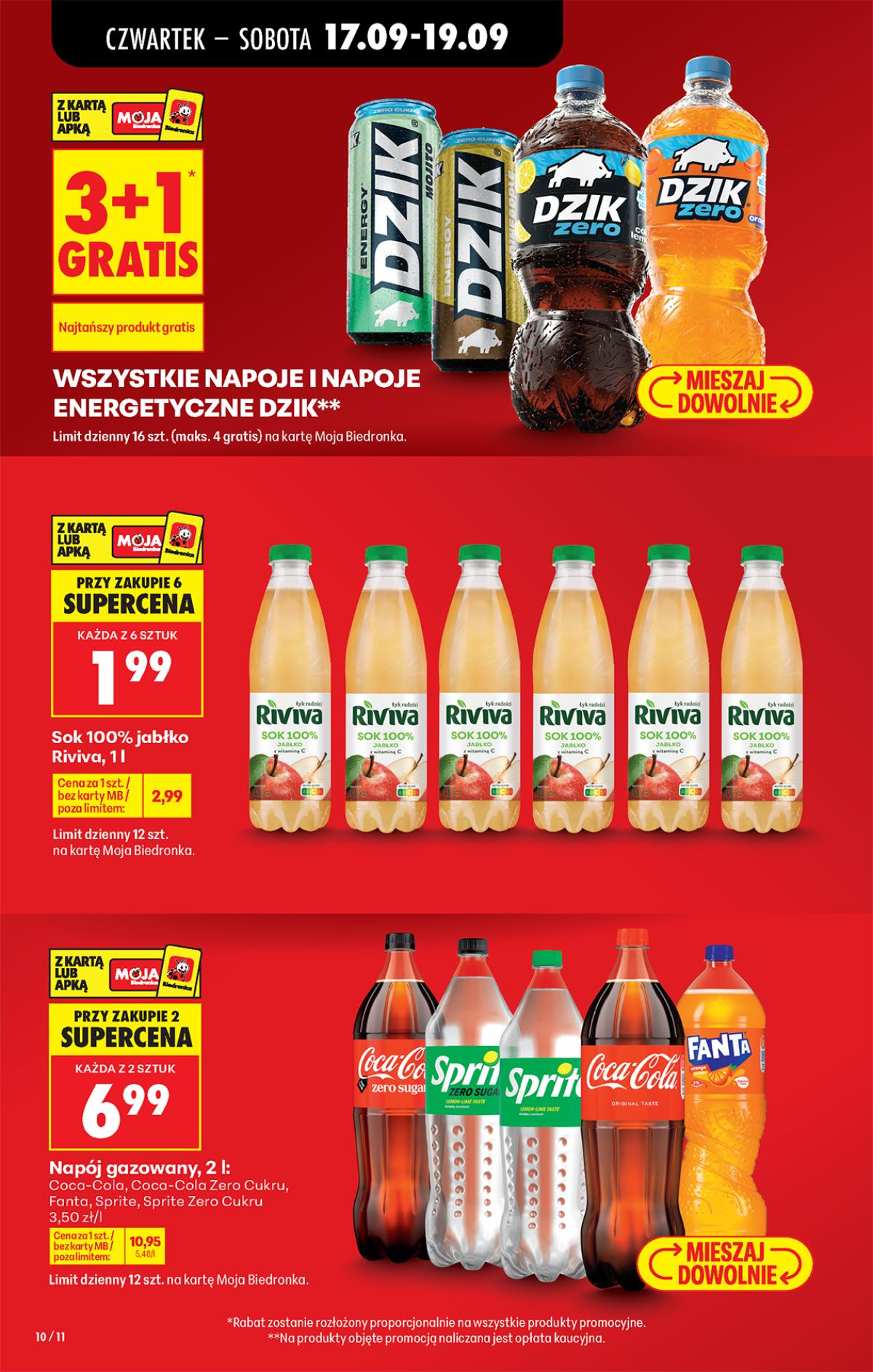 Leták Biedronka Polsko 17.9.-23.9.2026 strana 18