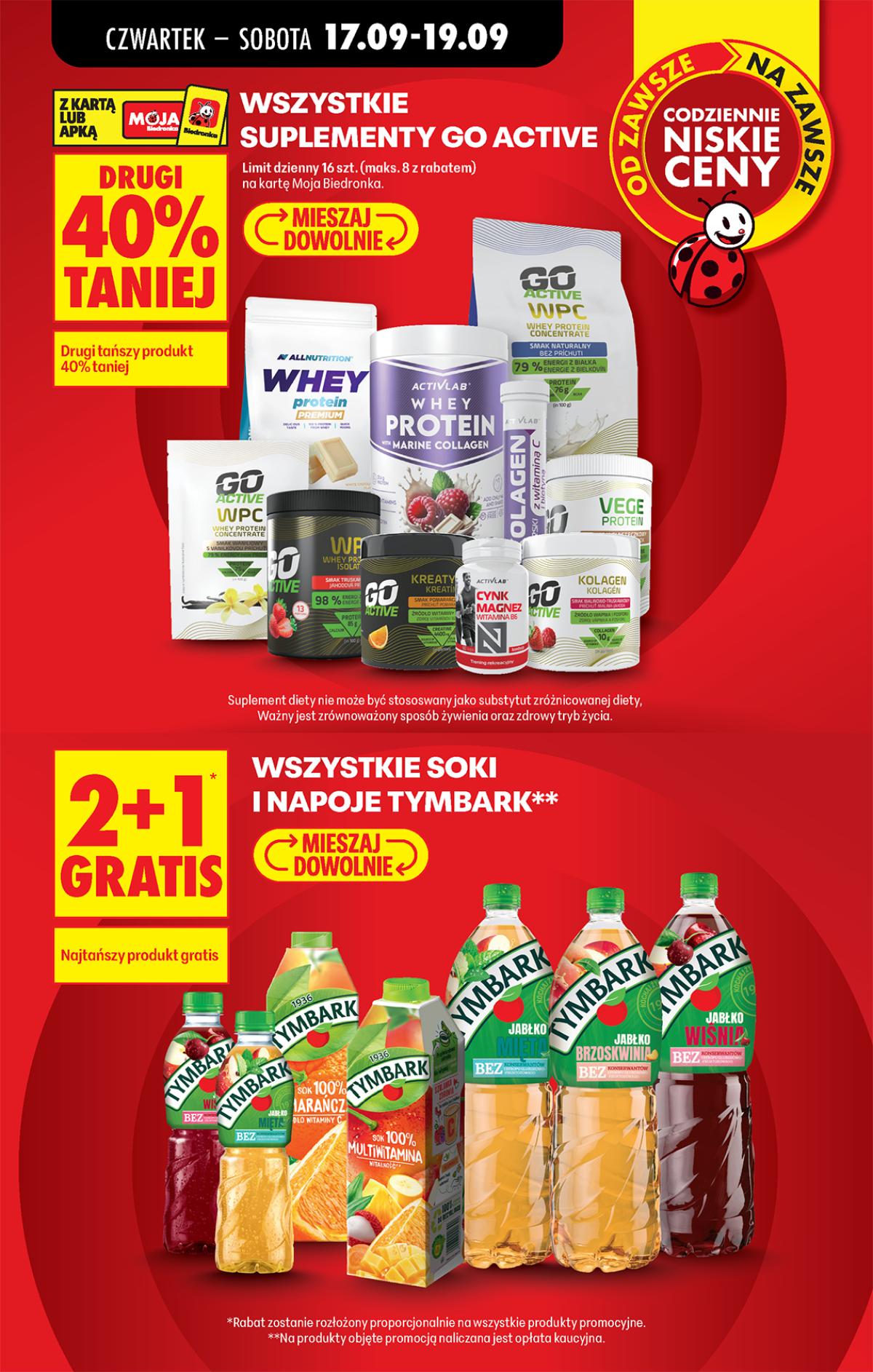 Leták Biedronka Polsko 17.9.-23.9.2026 strana 19
