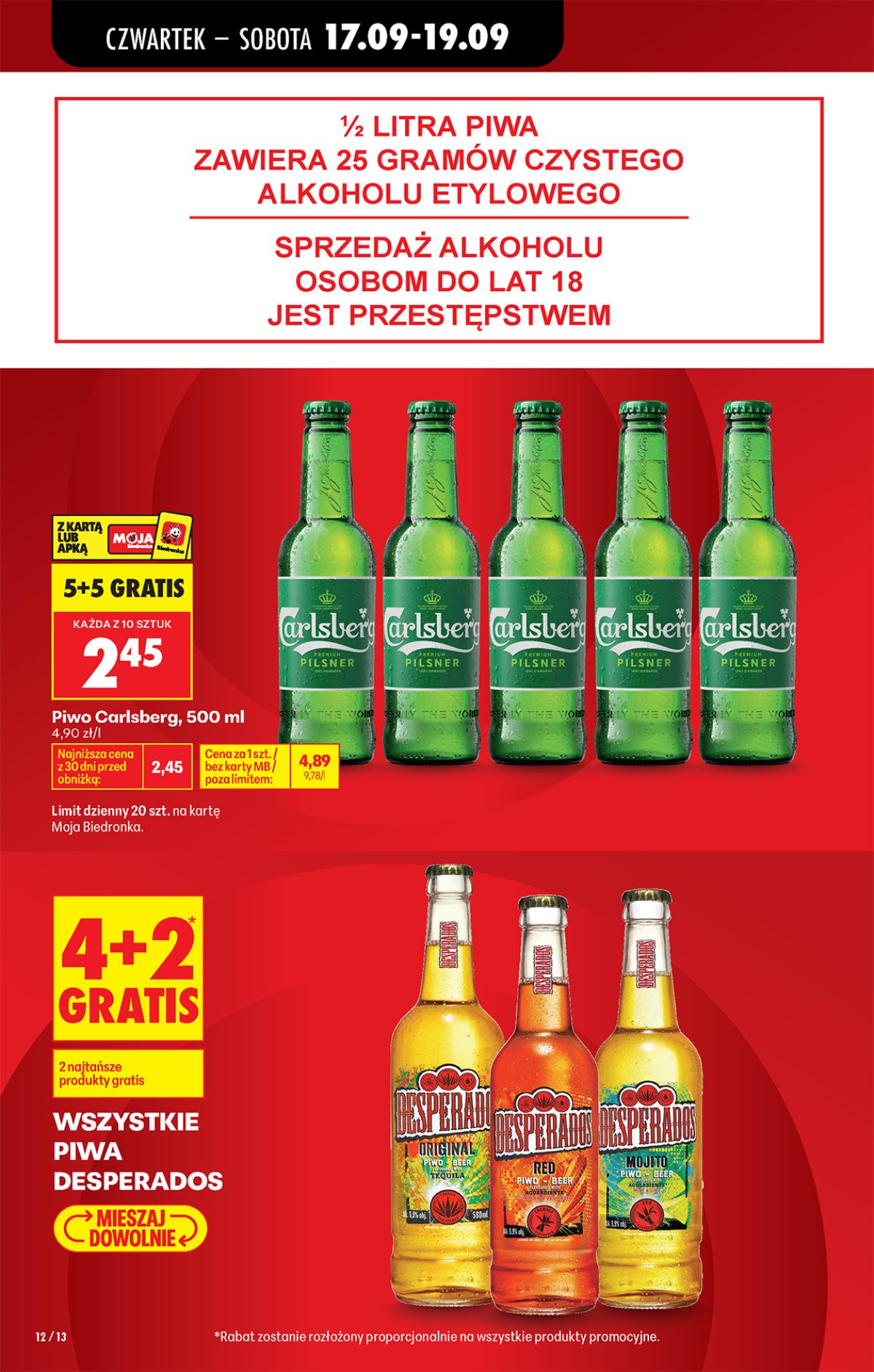Leták Biedronka Polsko 17.9.-23.9.2026 strana 20
